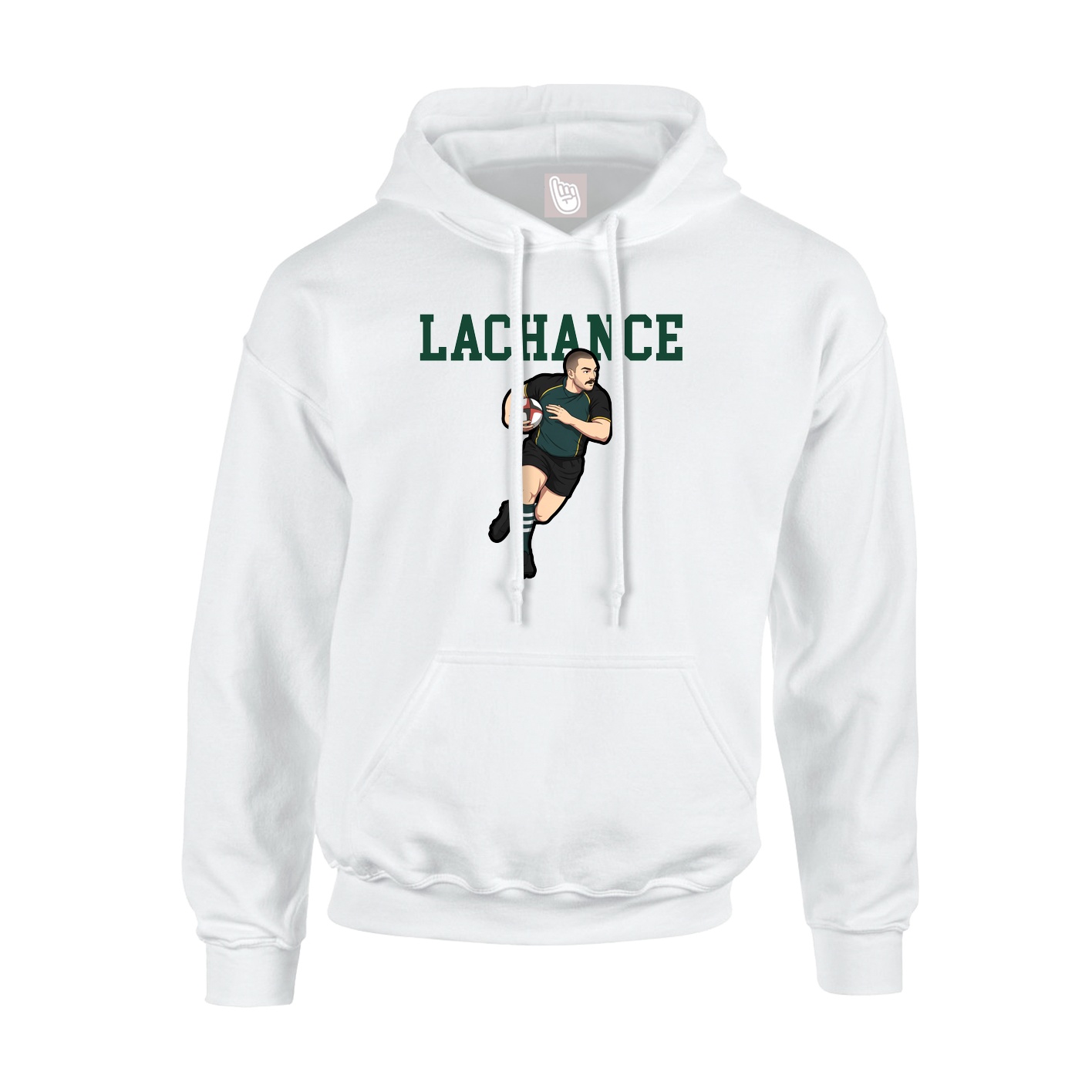 Youth Hoodie — Shirsey in White