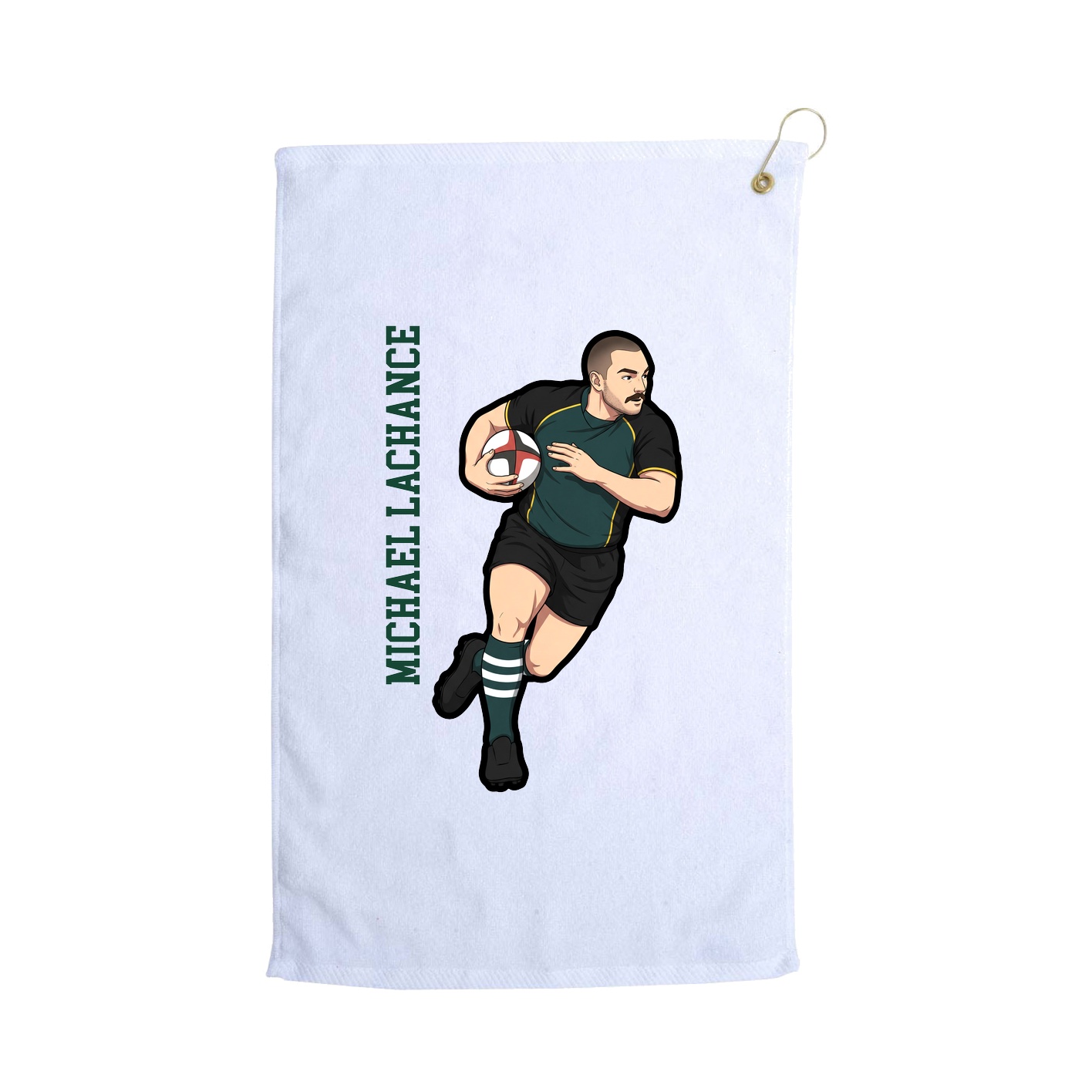 Terry Velour Golf Towel