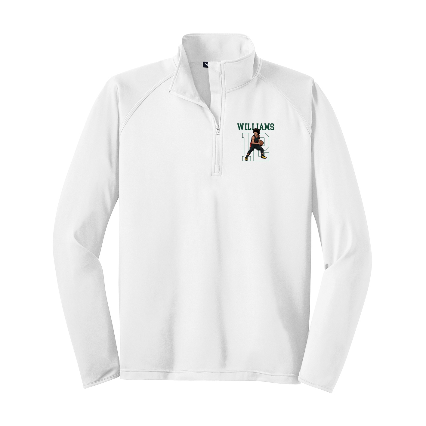 Q-Zip Pullover
