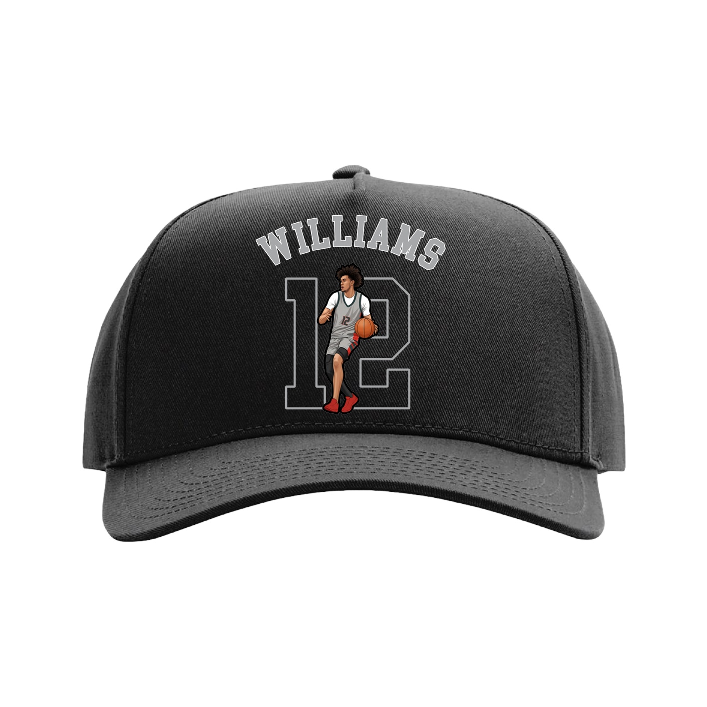 Full Fabric Five-Panel Champ Cap