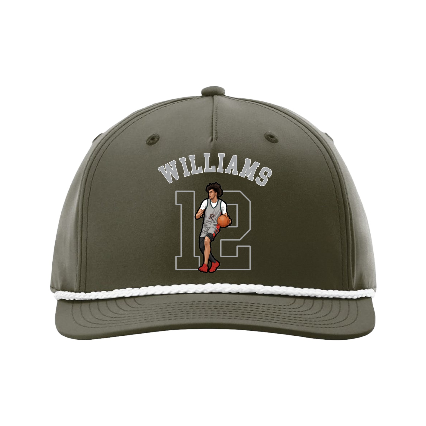 Five-Panel Classic Rope Cap