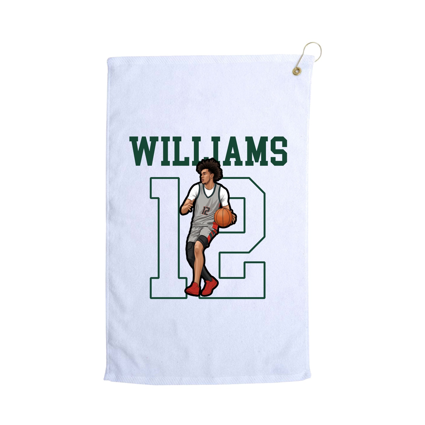 Terry Velour Golf Towel