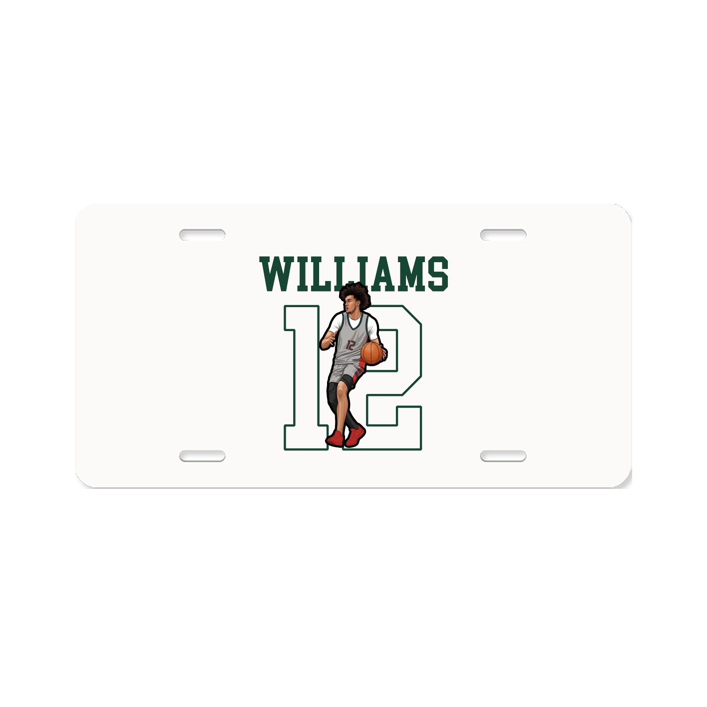 Aluminum License Plate