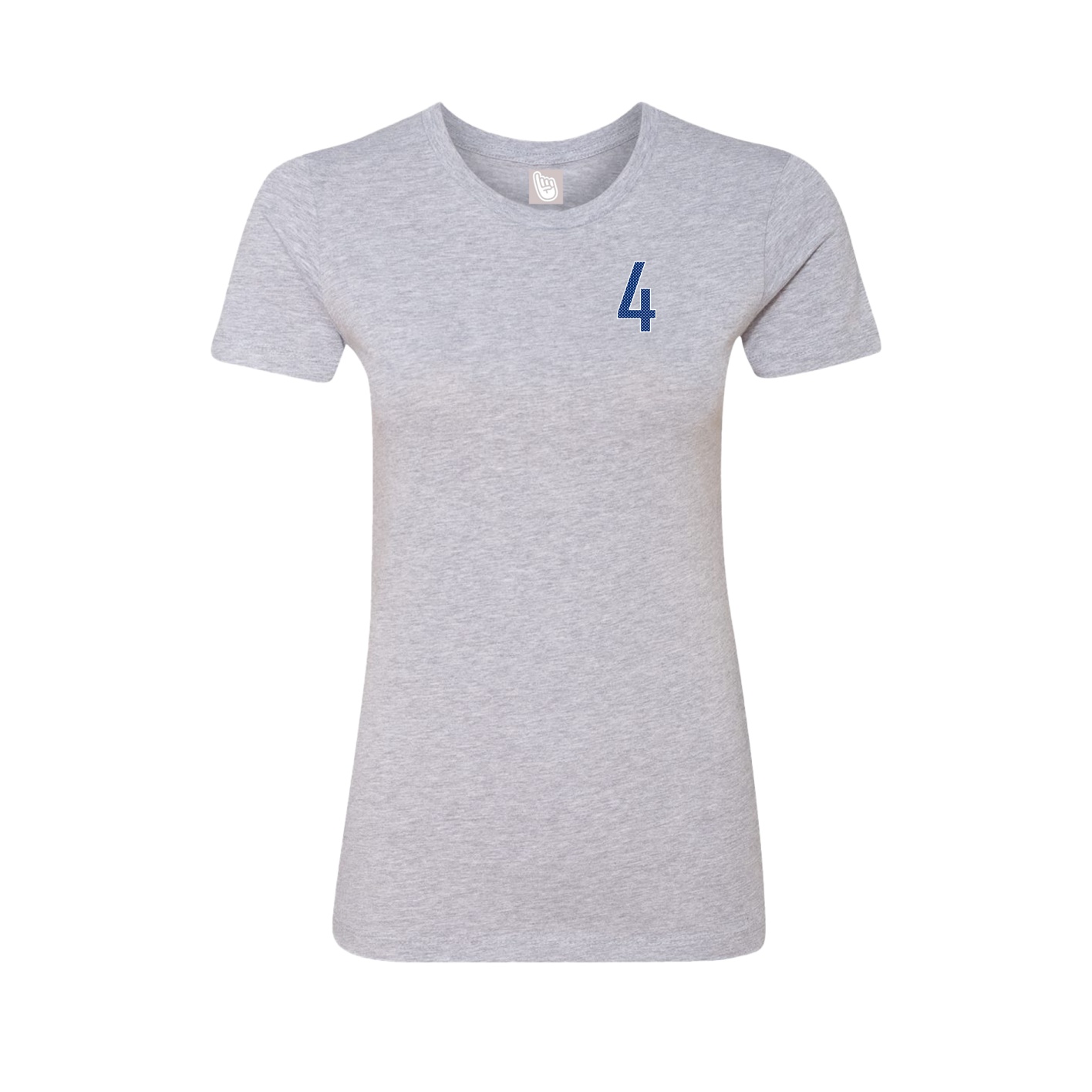 Womens Tee — Front Shirsy in Grey