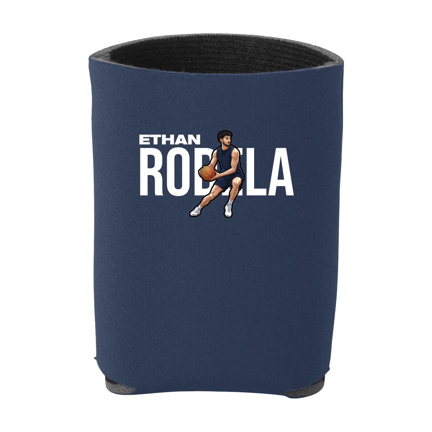 Can Holder — Player Name in Navy