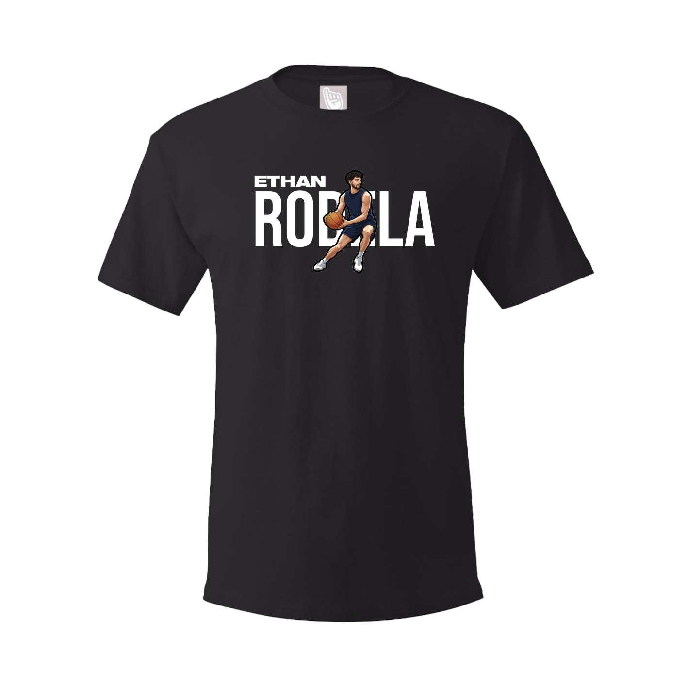 Youth Tee — Player Name in Black