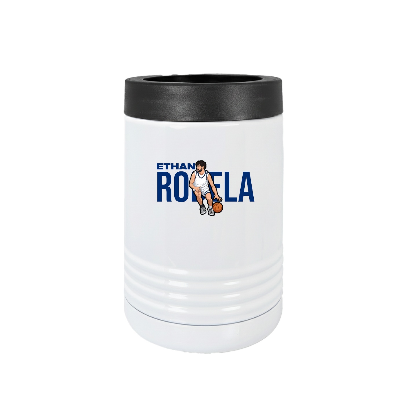 Beverage Holder — Player Name in White
