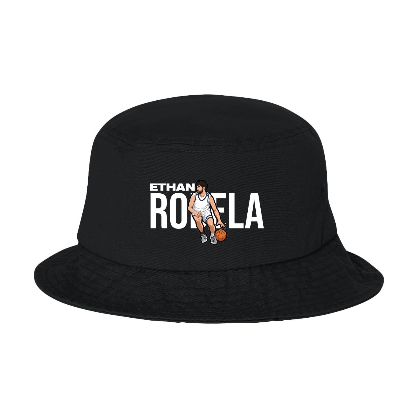 Bucket Cap — Player Name in Black