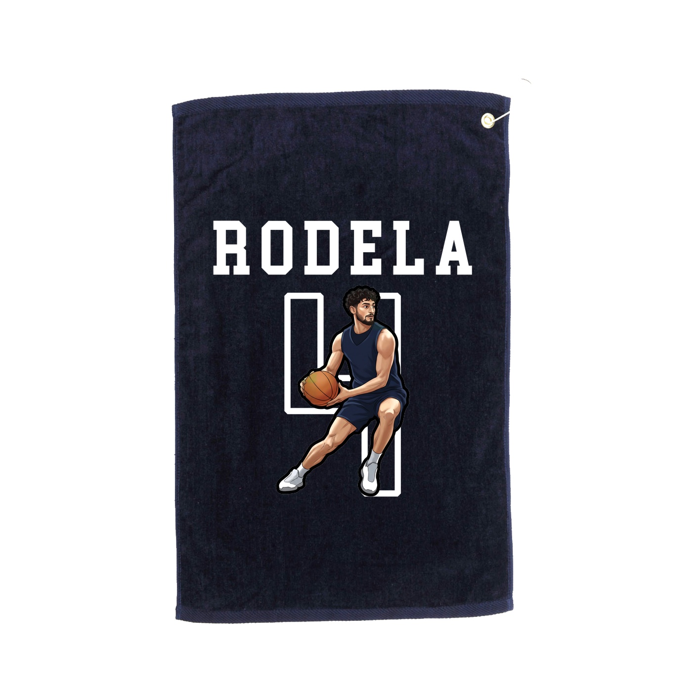 Golf Towel — Shirsey in Navy