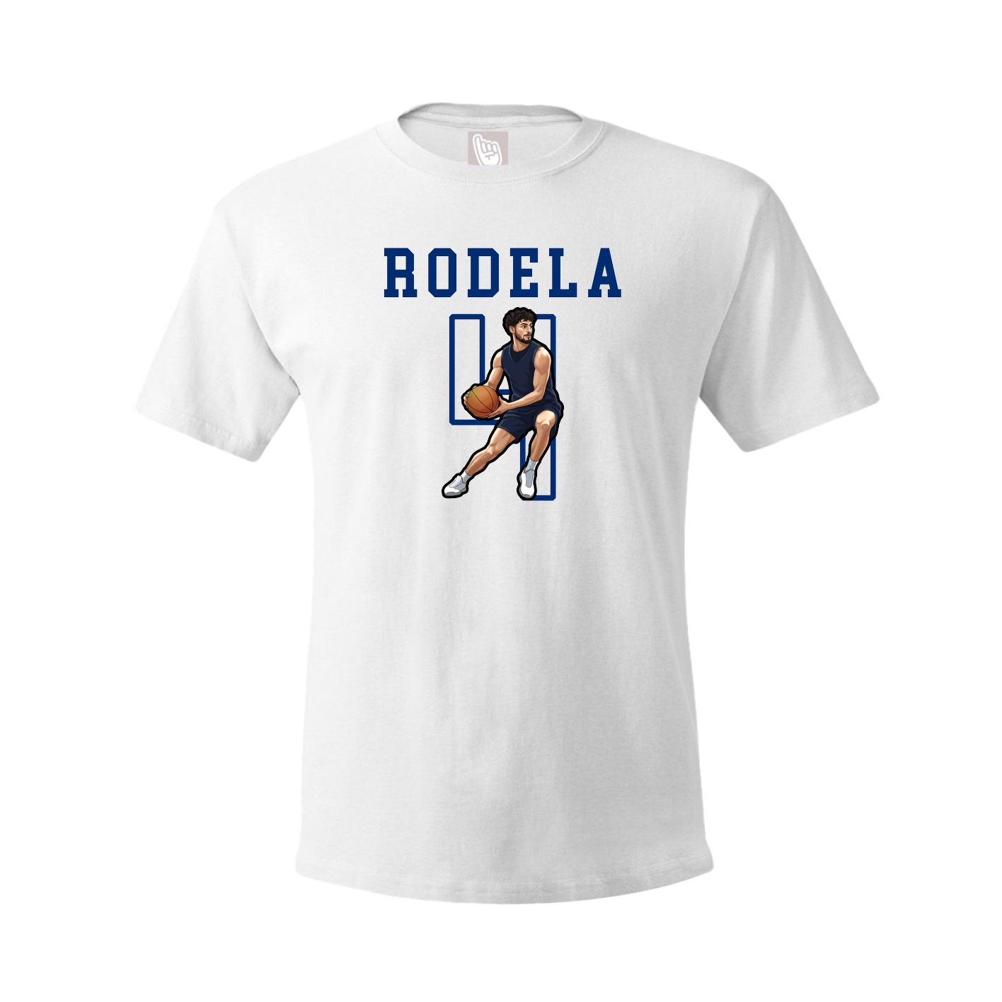 Youth Tee — Shirsey in White