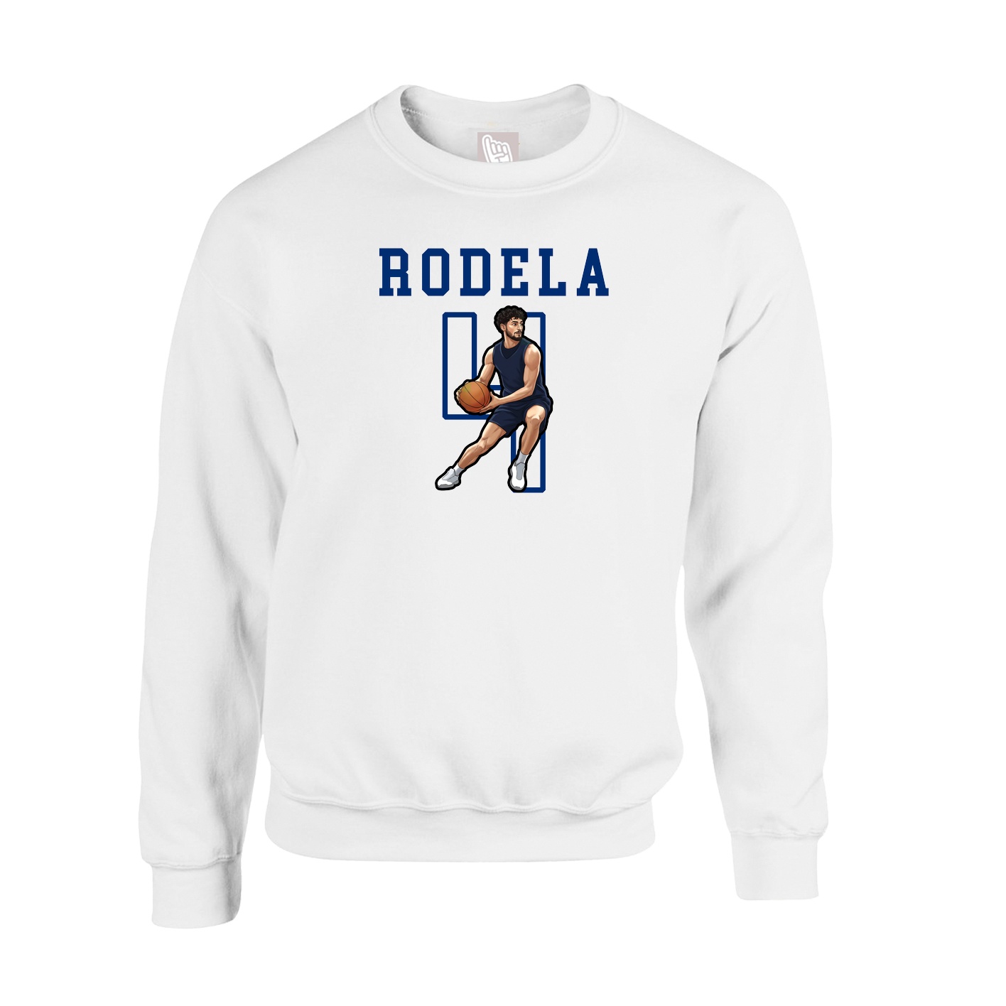 Fleece Crew — Shirsey in White