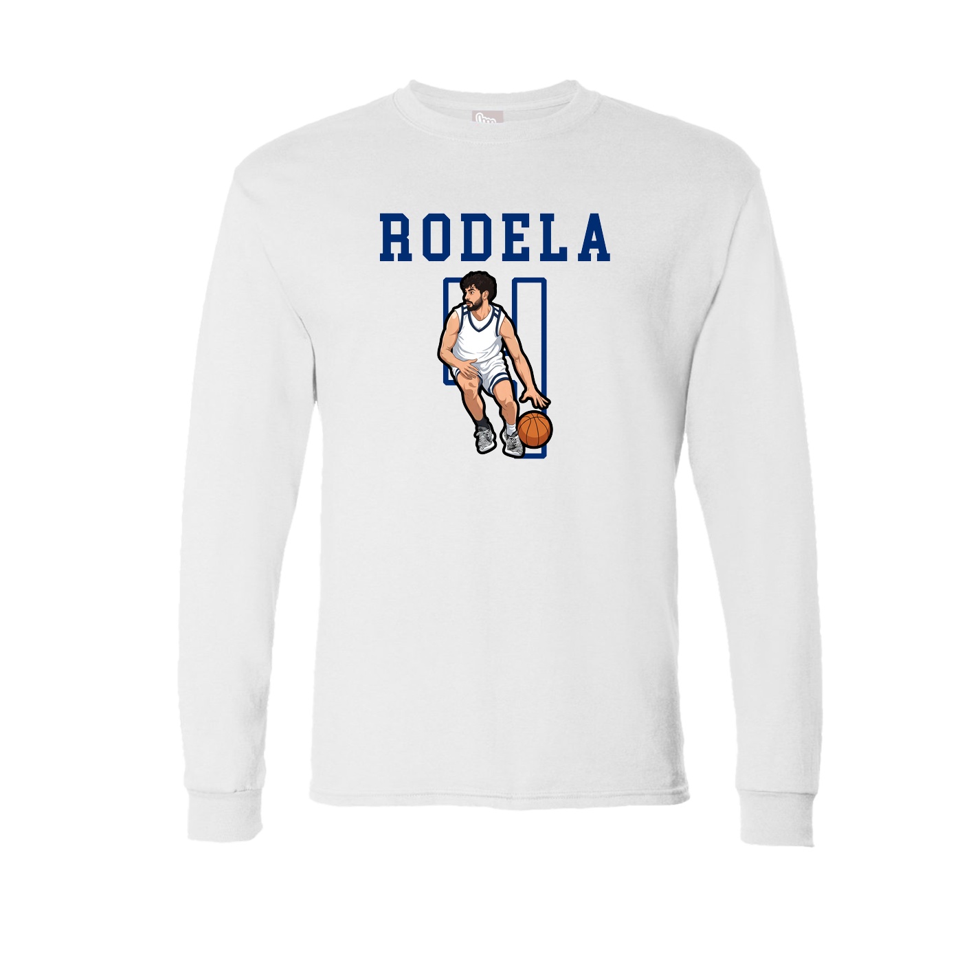 Long Sleeve Tee — Shirsey in White
