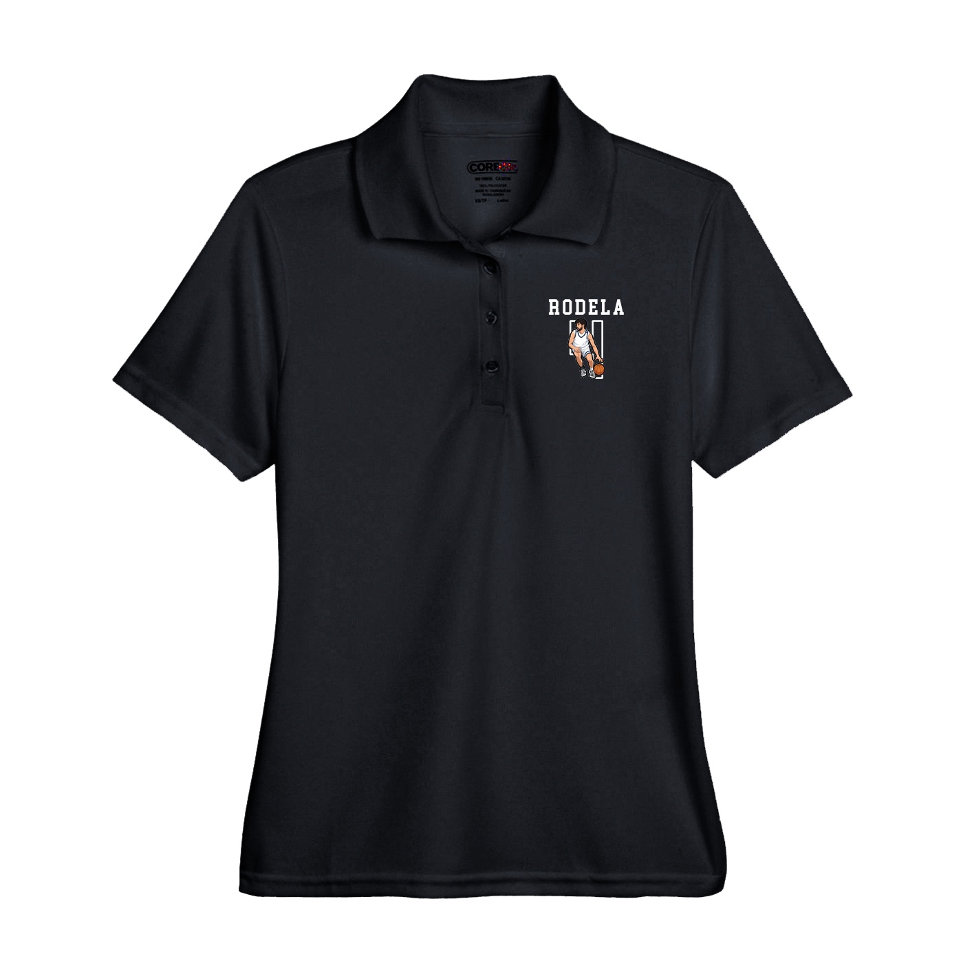 Performance Polo — Shirsey in Black