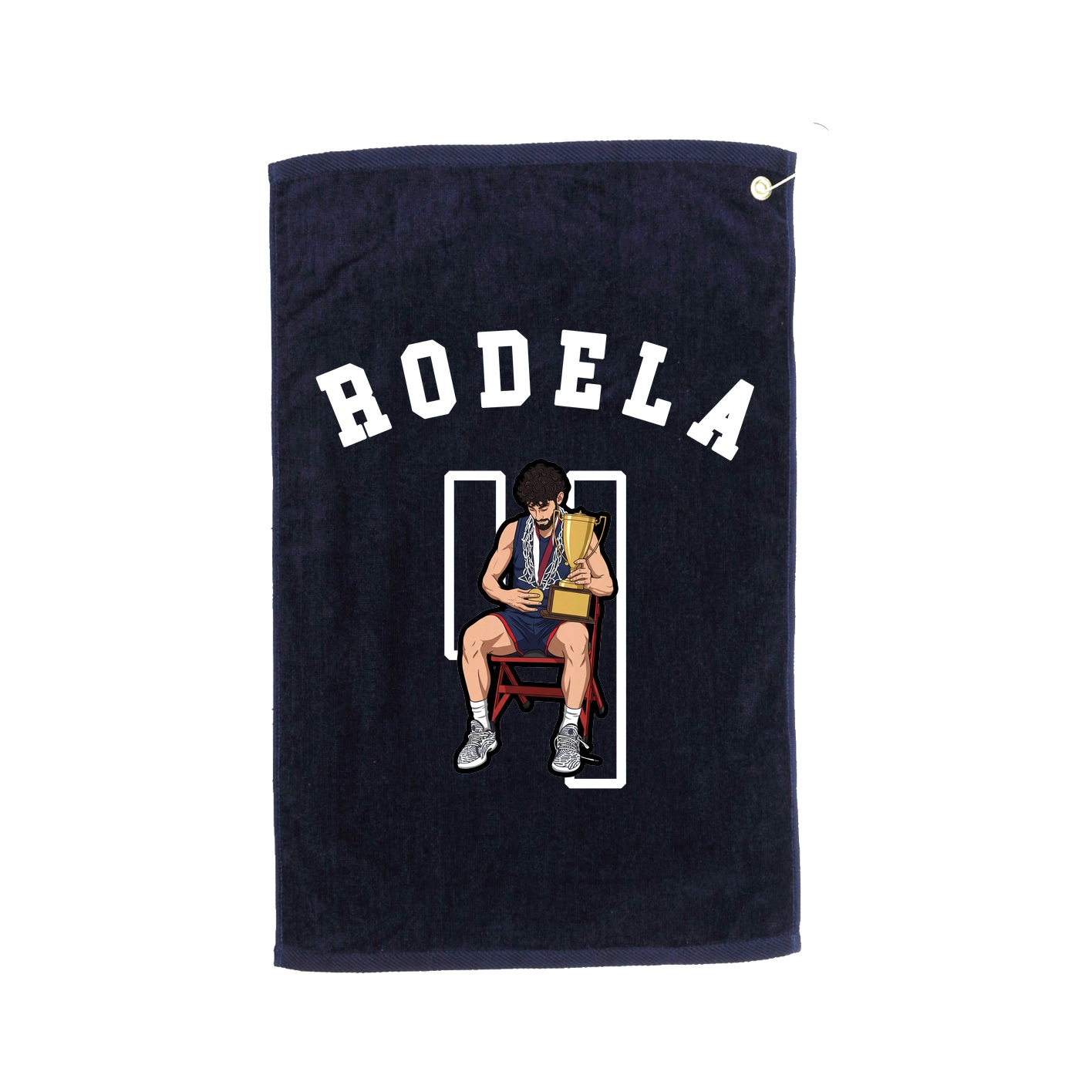 Golf Towel — Shirsey Arch in Navy