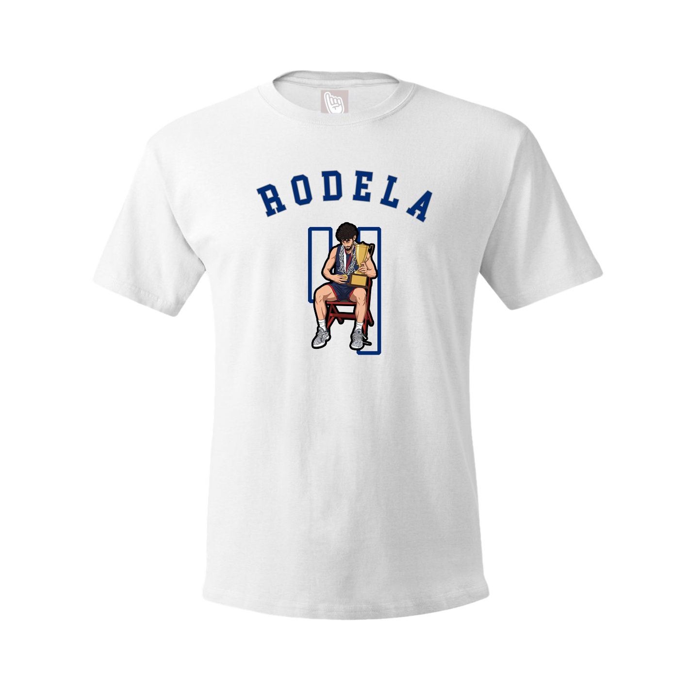 Tee — Shirsey Arch in White