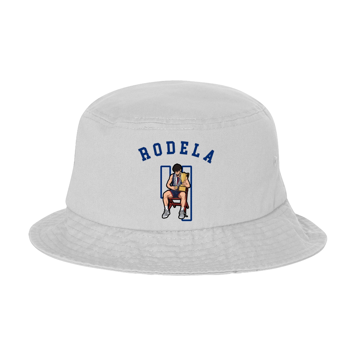 Bucket Cap — Shirsey Arch in White