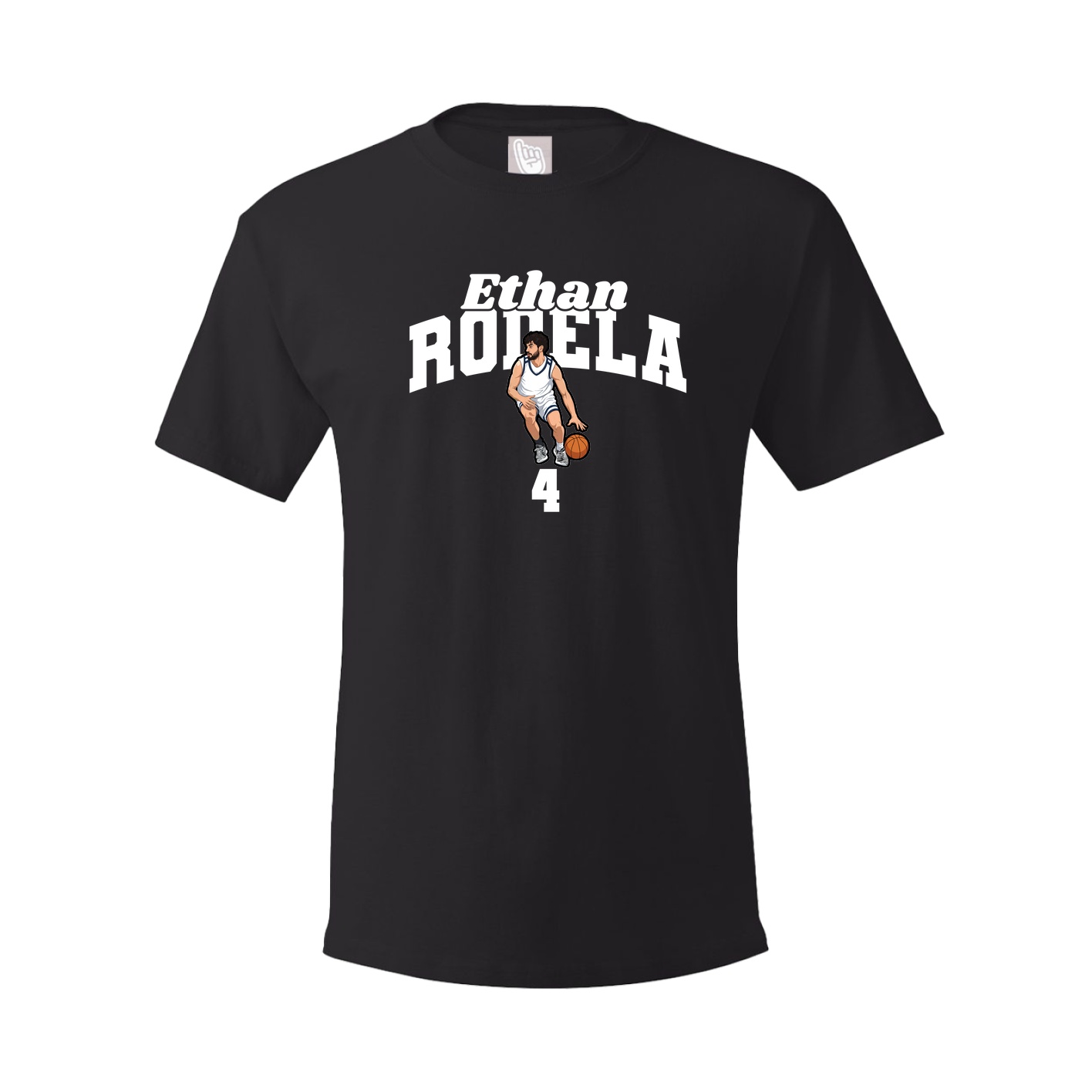 Tee — Signature Arch in Black