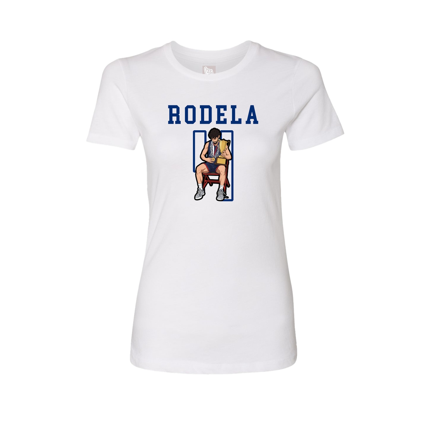 Fitted Women's Tee — Shirsey in White