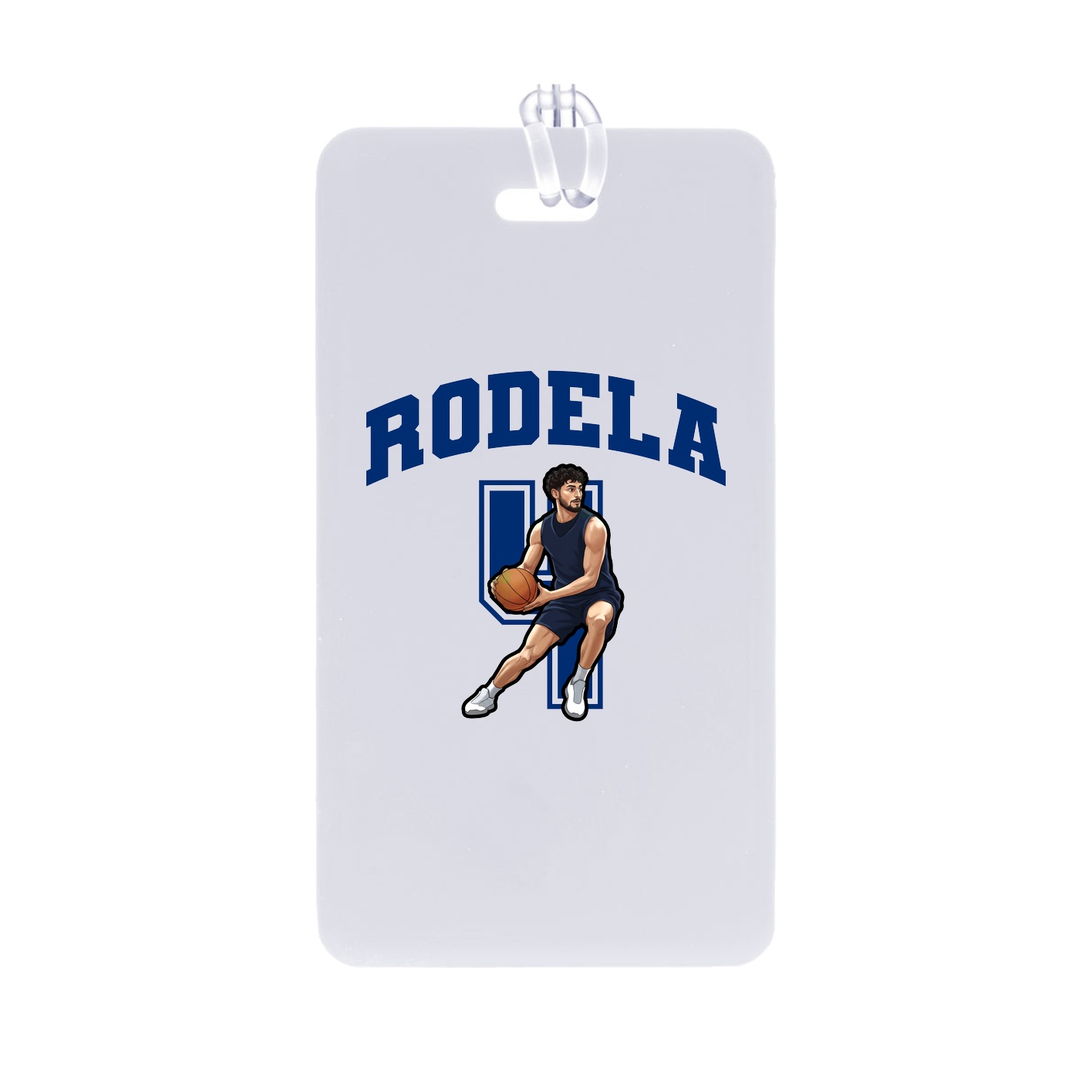 Bag Tag — Number in Classic