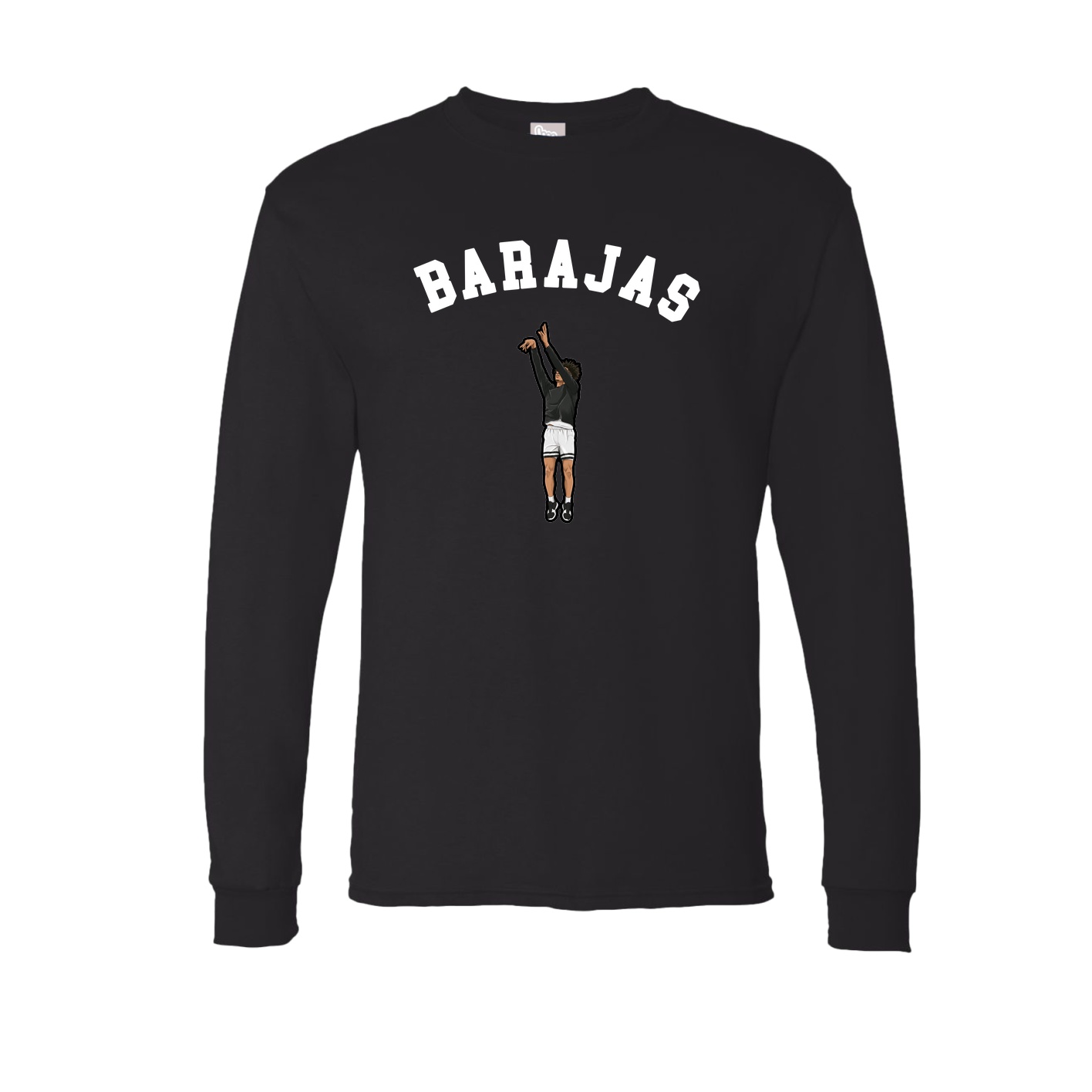 Long Sleeve Tee — Shirsey Arch in Black