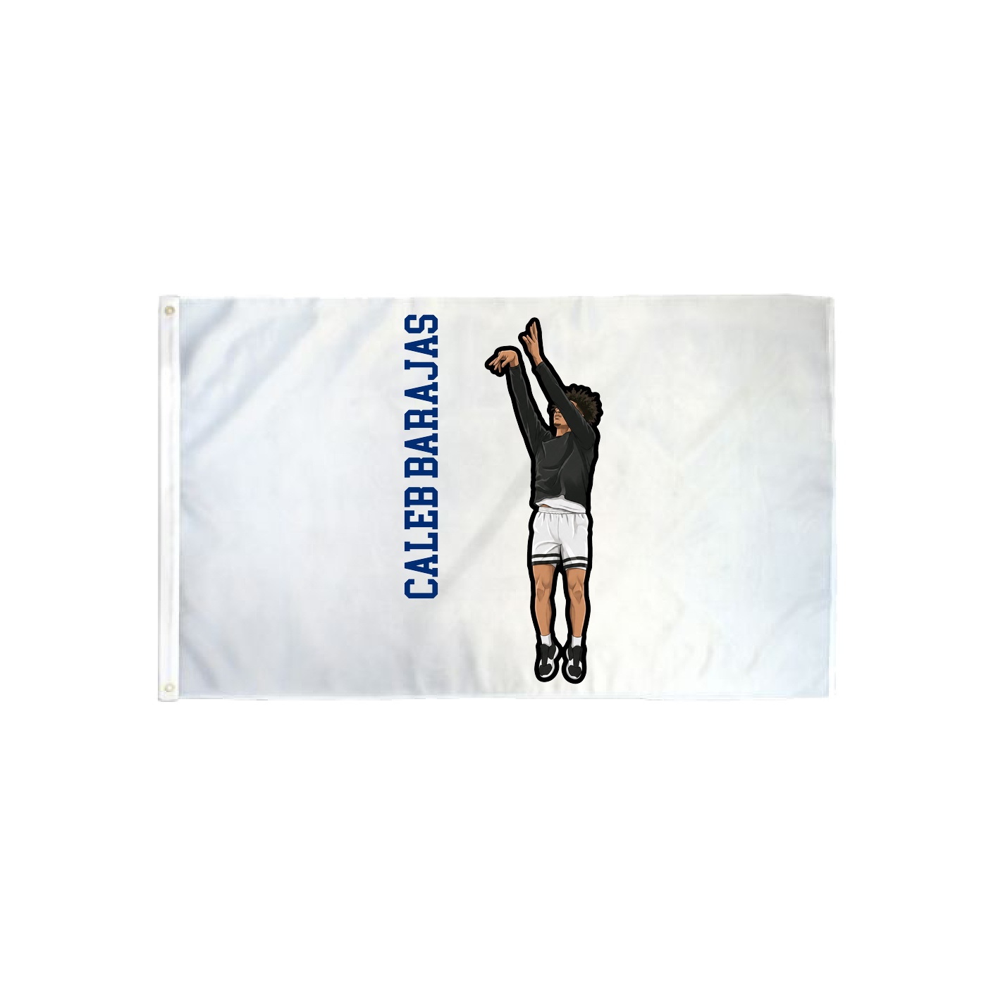 3x5 Flag — Name Vertical in Classic