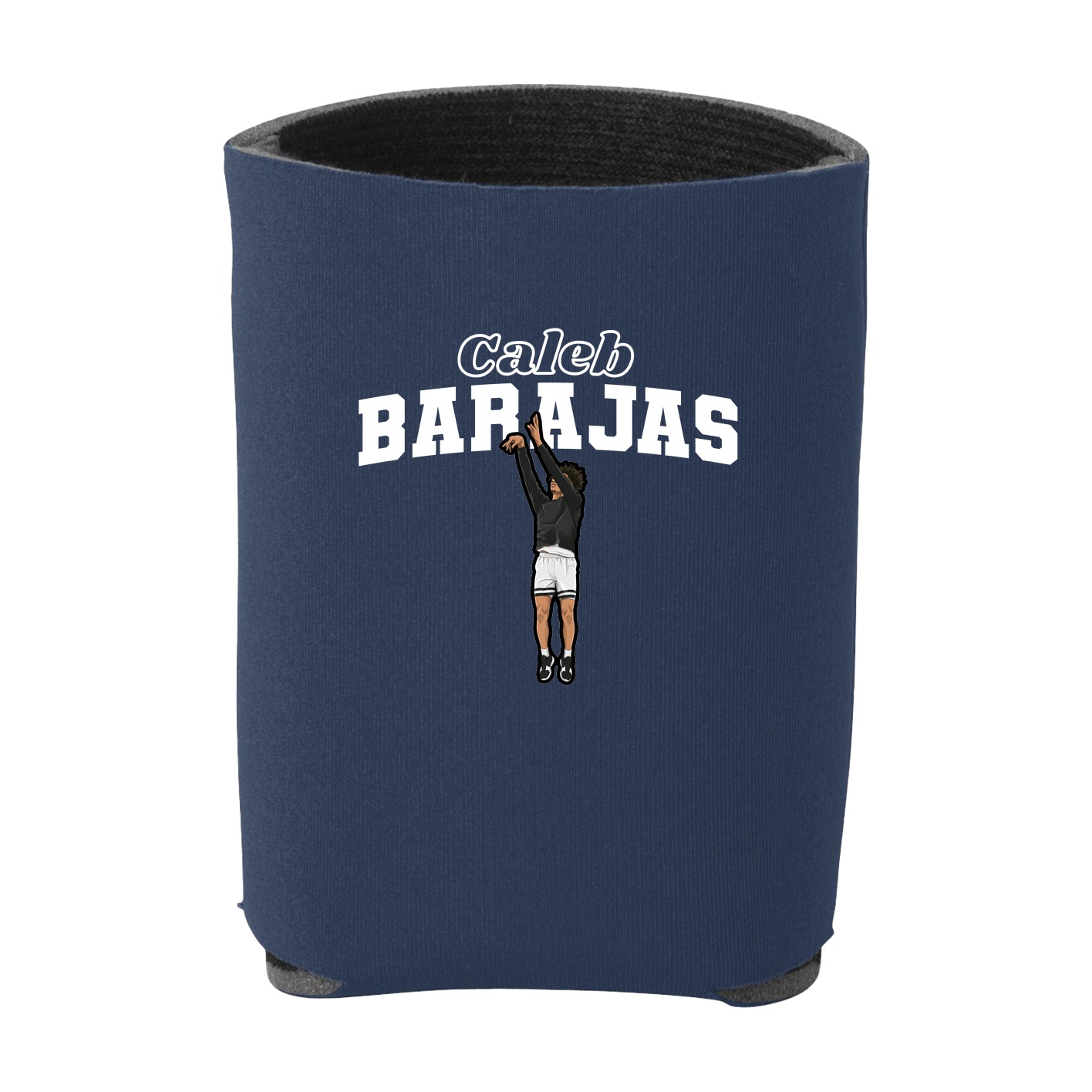 Can Holder — Name Arch in Navy