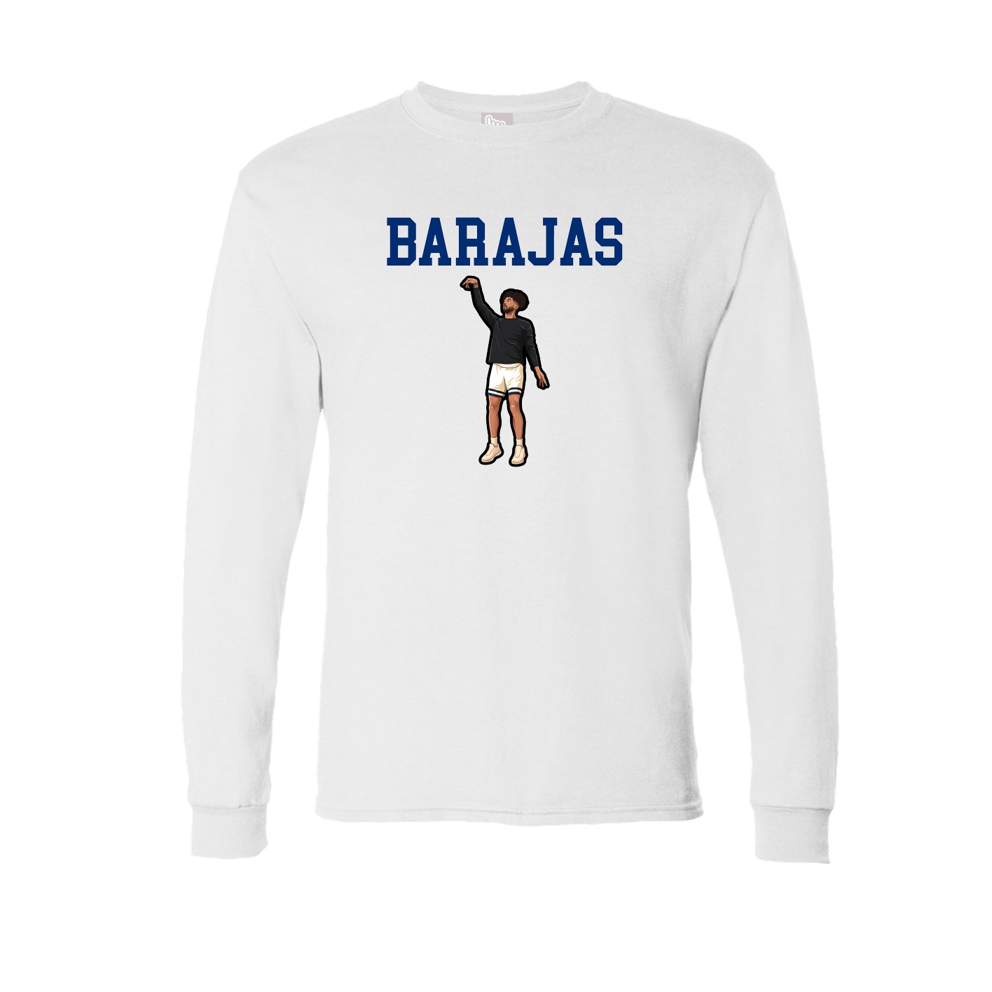Long Sleeve Tee — Shirsey in White