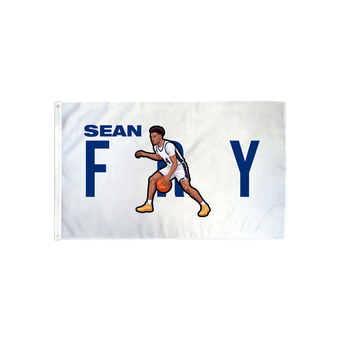 3x5 Flag — Player Name in Classic