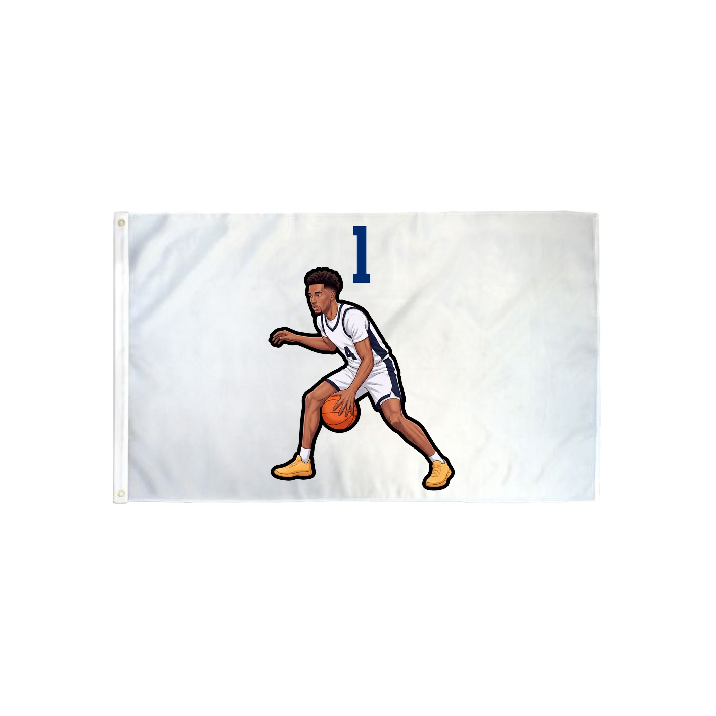 3x5 Flag — Number Top in Classic