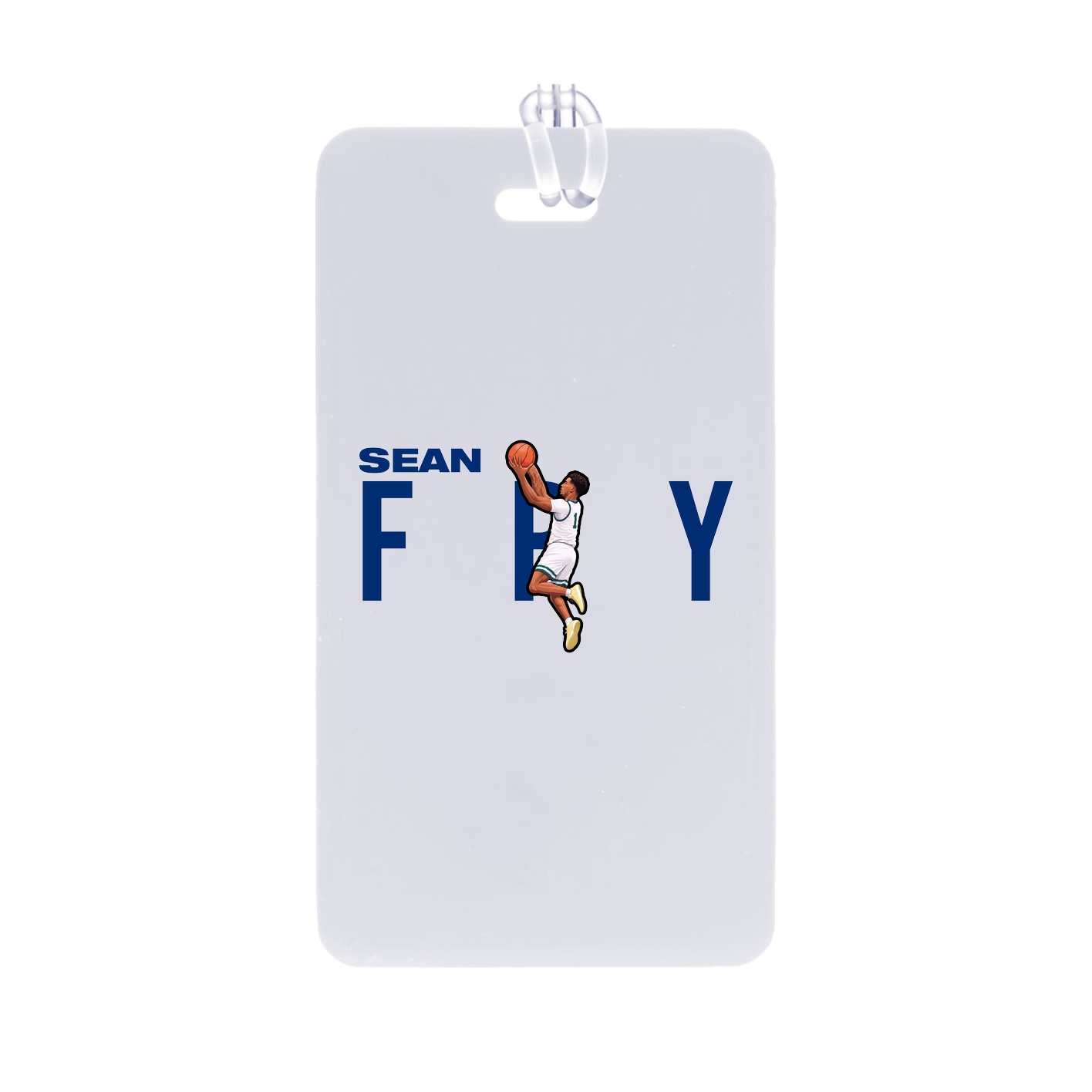 Bag Tag — Player Name in Classic
