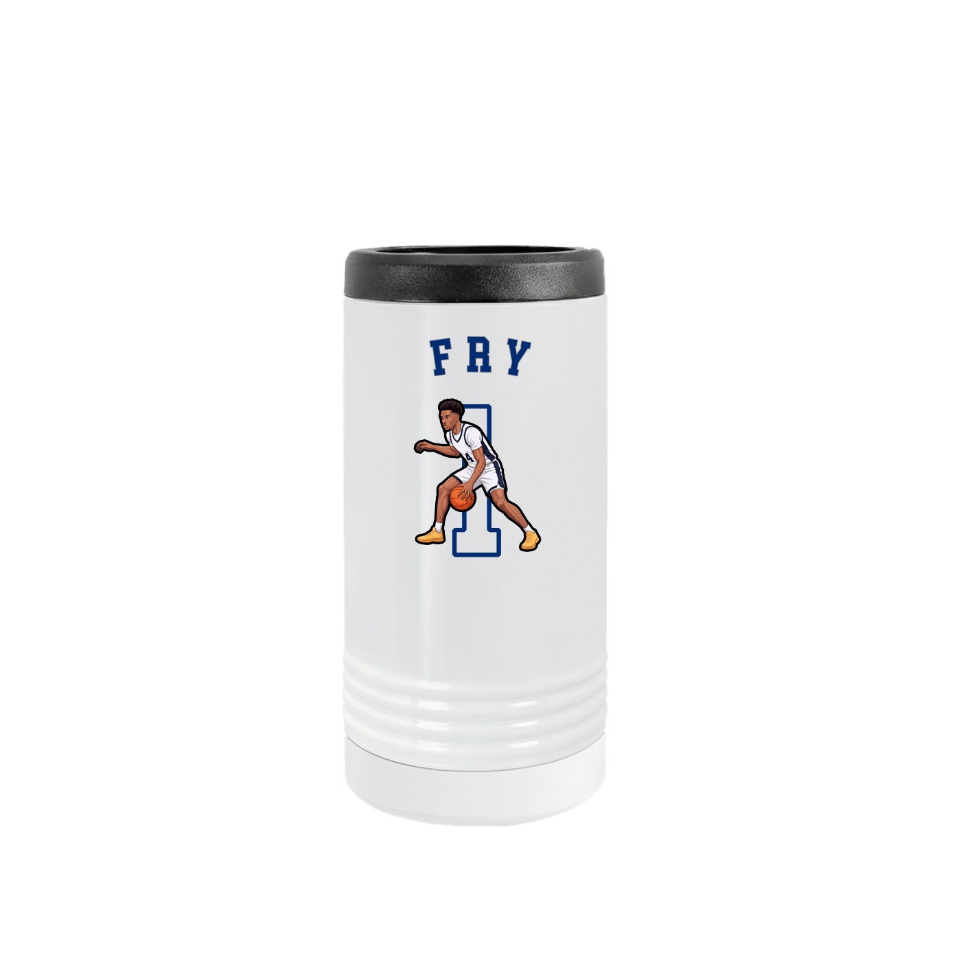 Slim Beverage Holder — Shirsey Arch in White