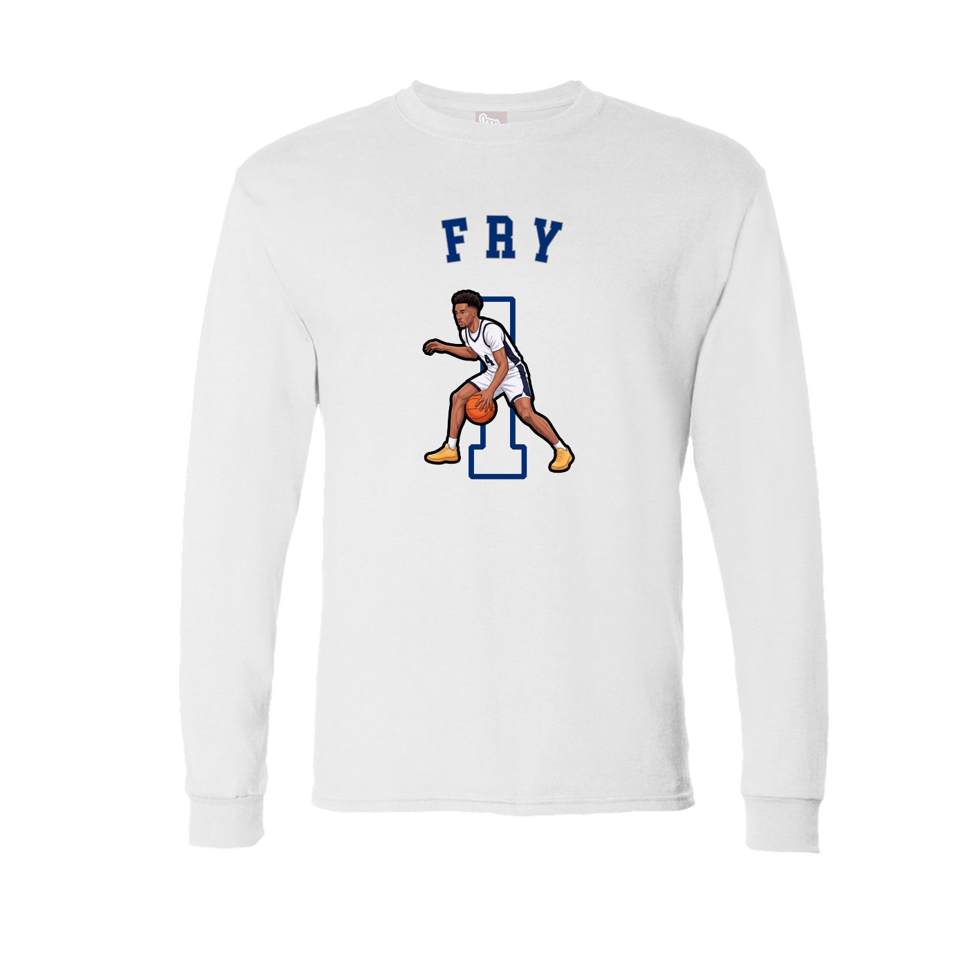 Long Sleeve Tee — Shirsey Arch in White