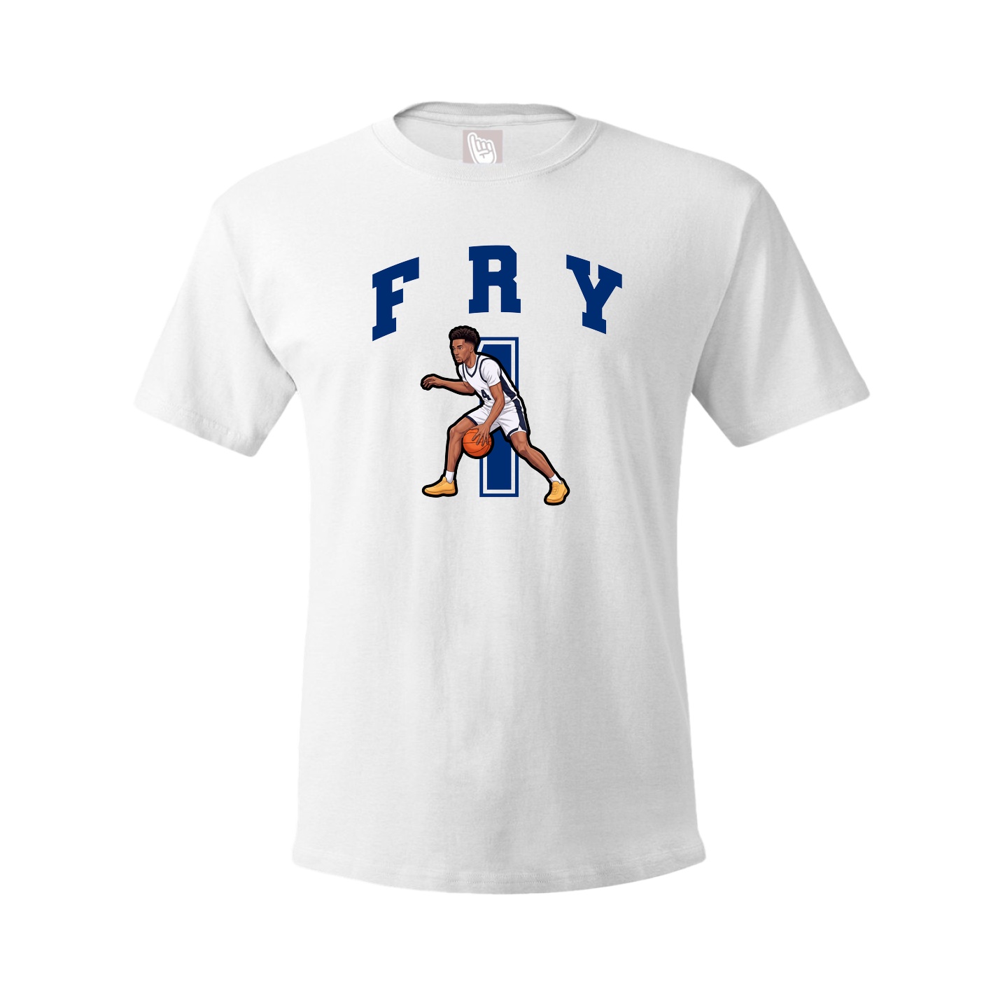 Tee — Number in White