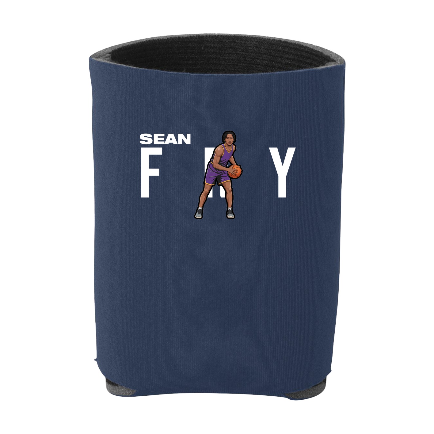 Can Holder — Player Name in Navy