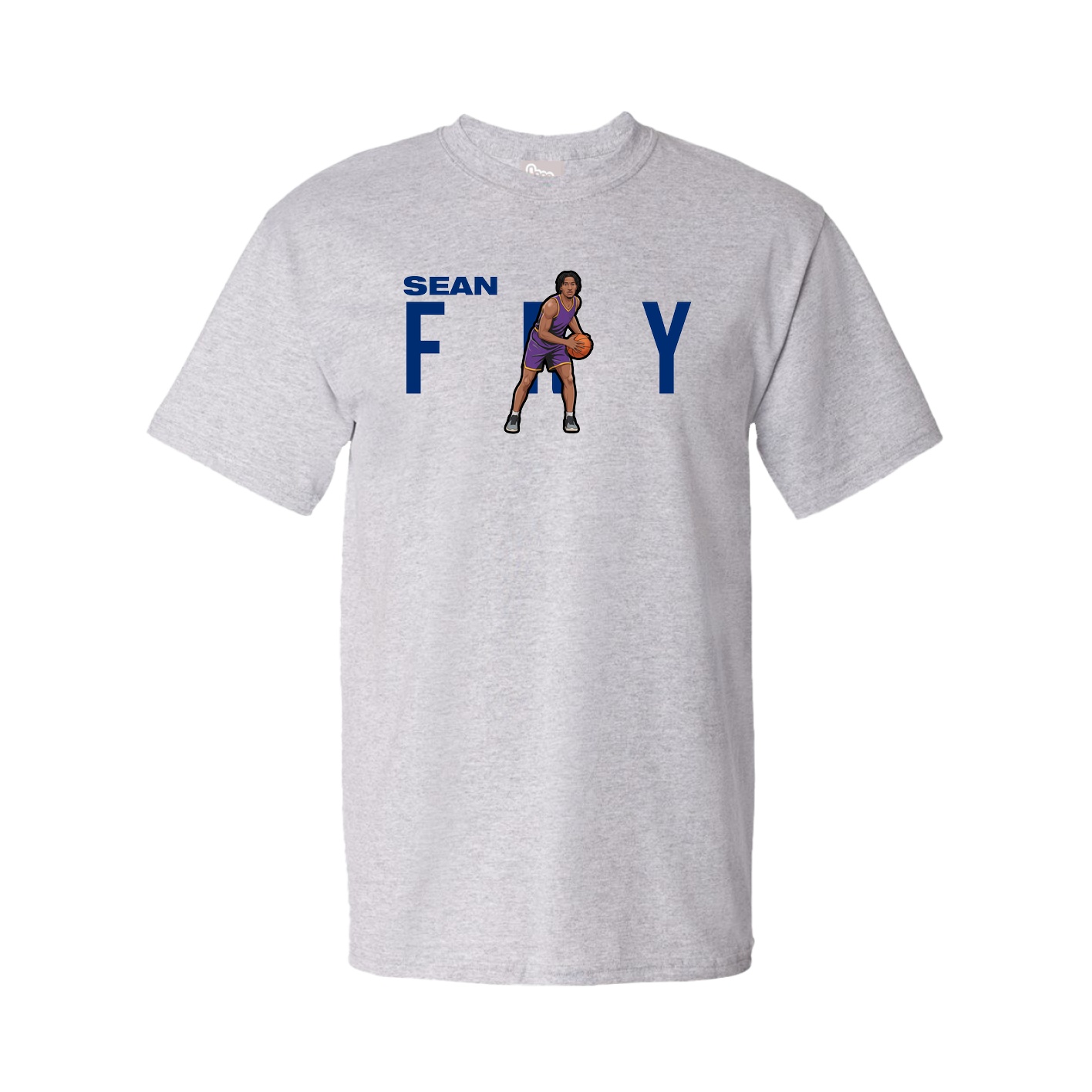 Youth Tee — Player Name in Grey