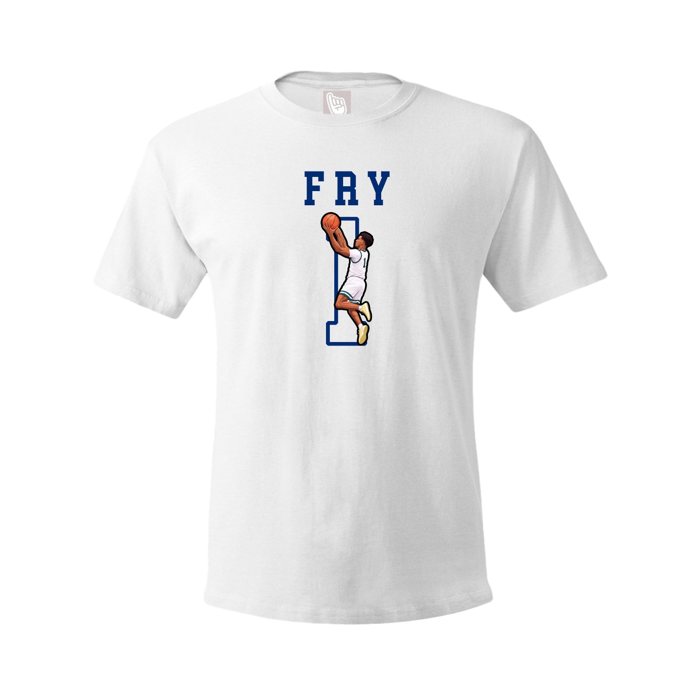 Youth Tee — Shirsey in White