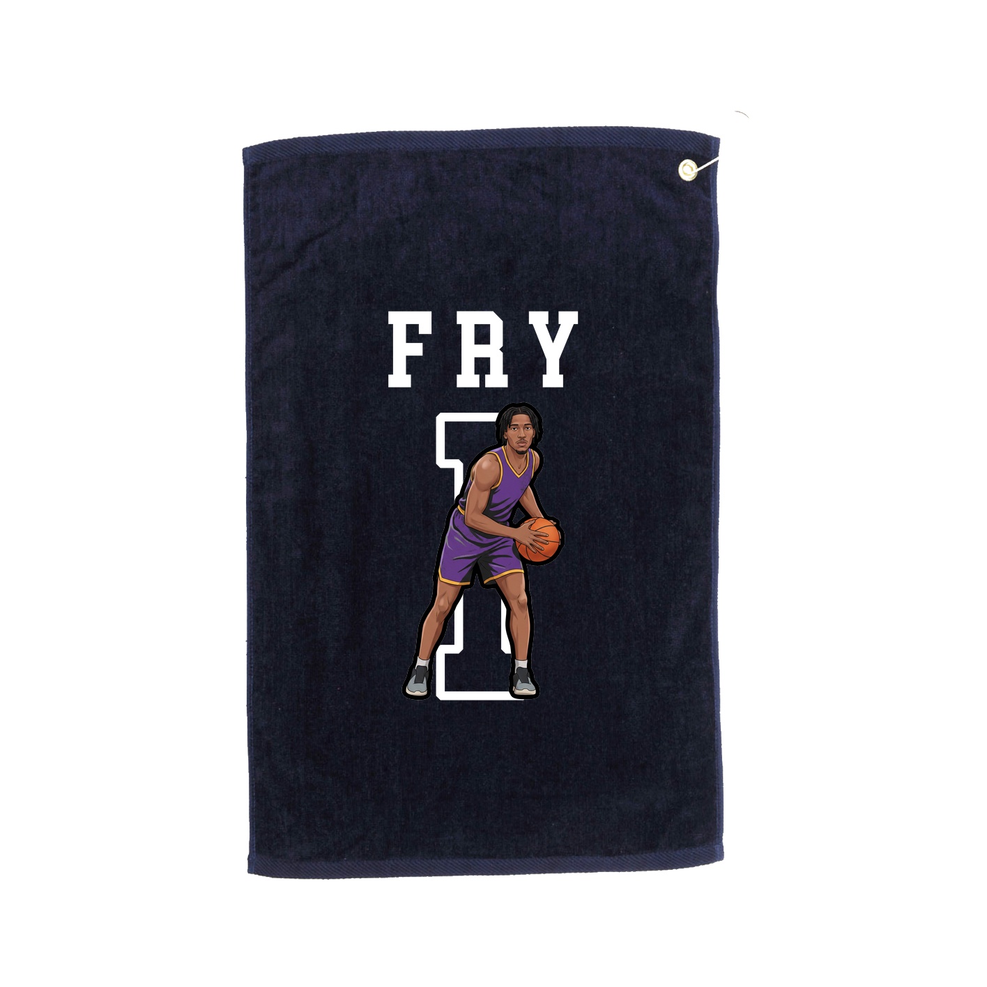 Golf Towel — Shirsey in Navy