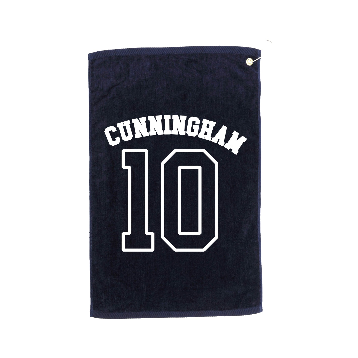 Golf Towel — Shirsey Arch in Navy