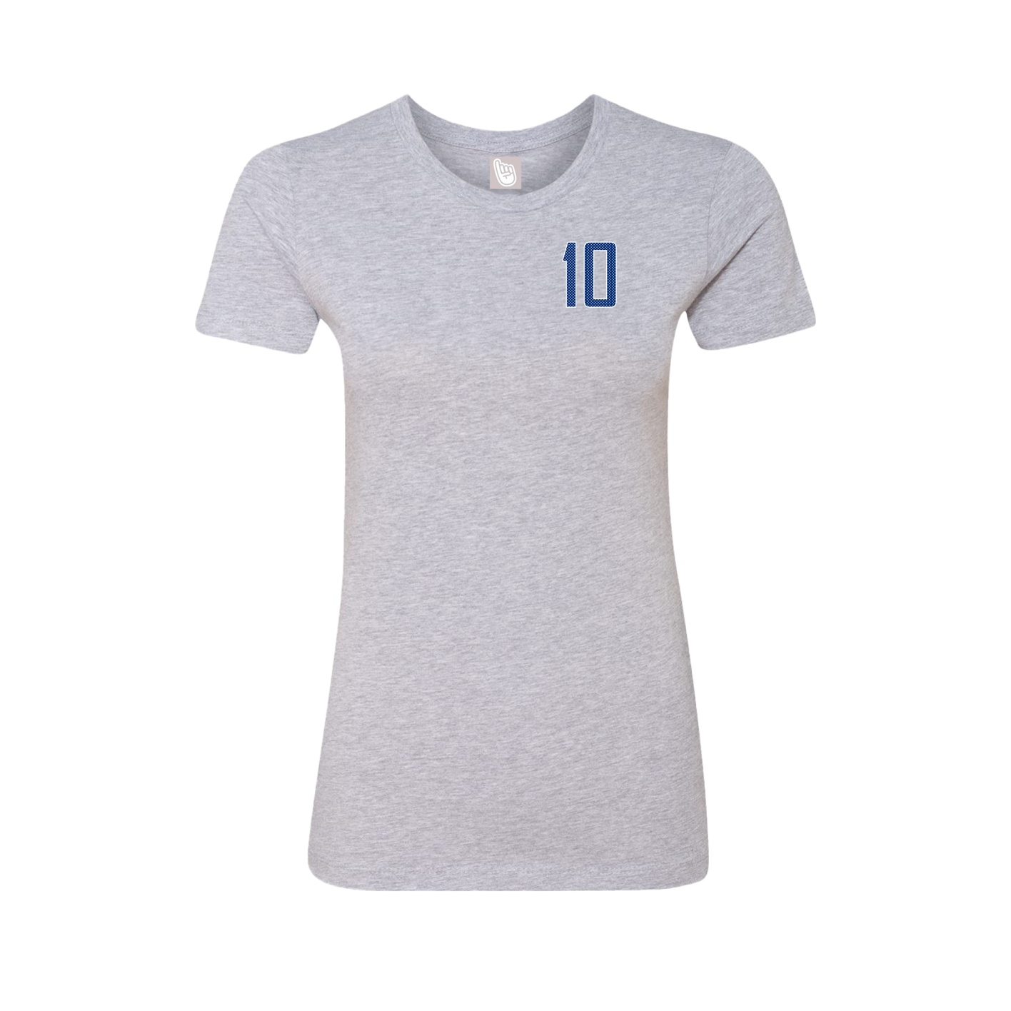 Womens Tee — Front Shirsy in Grey