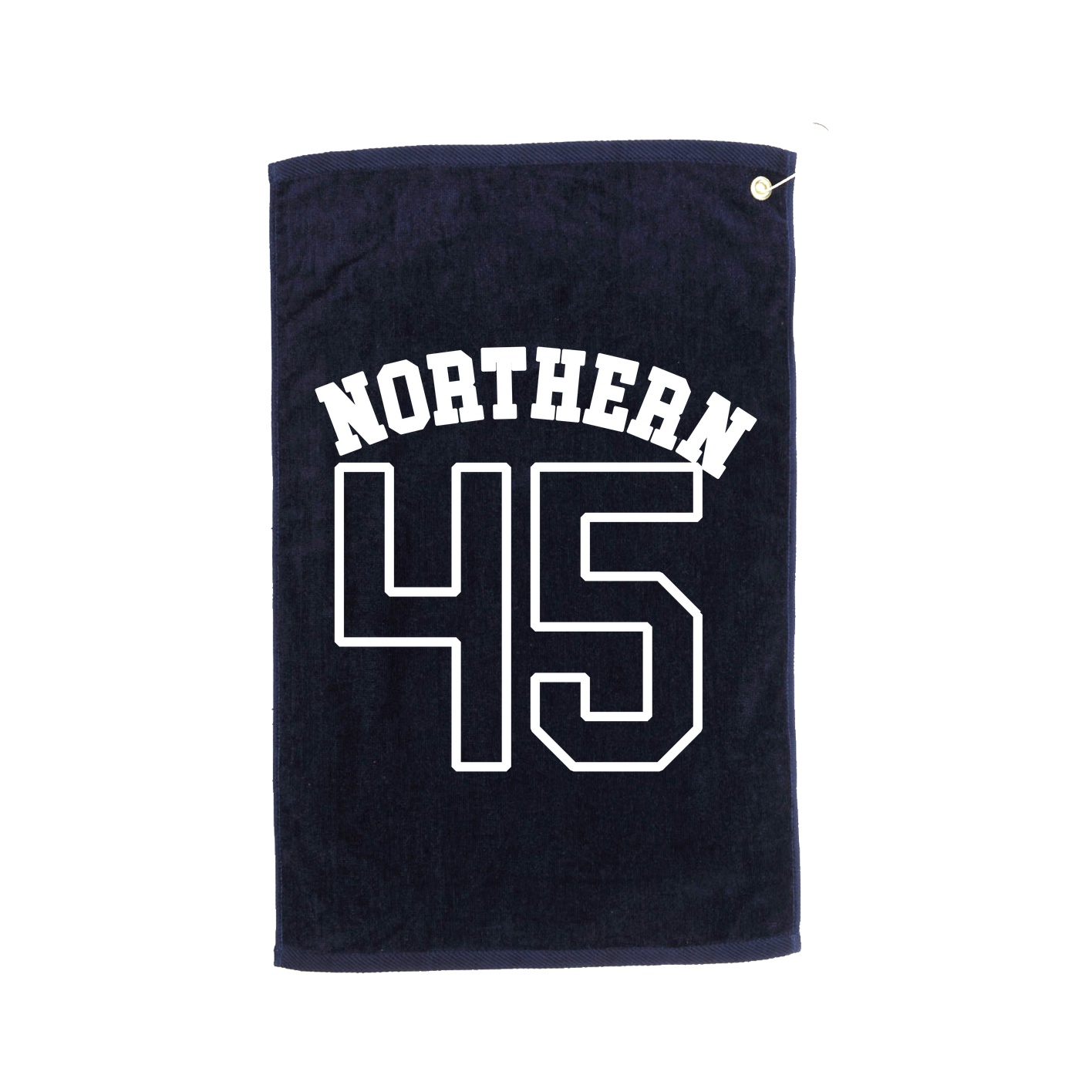 Golf Towel — Shirsey Arch in Navy