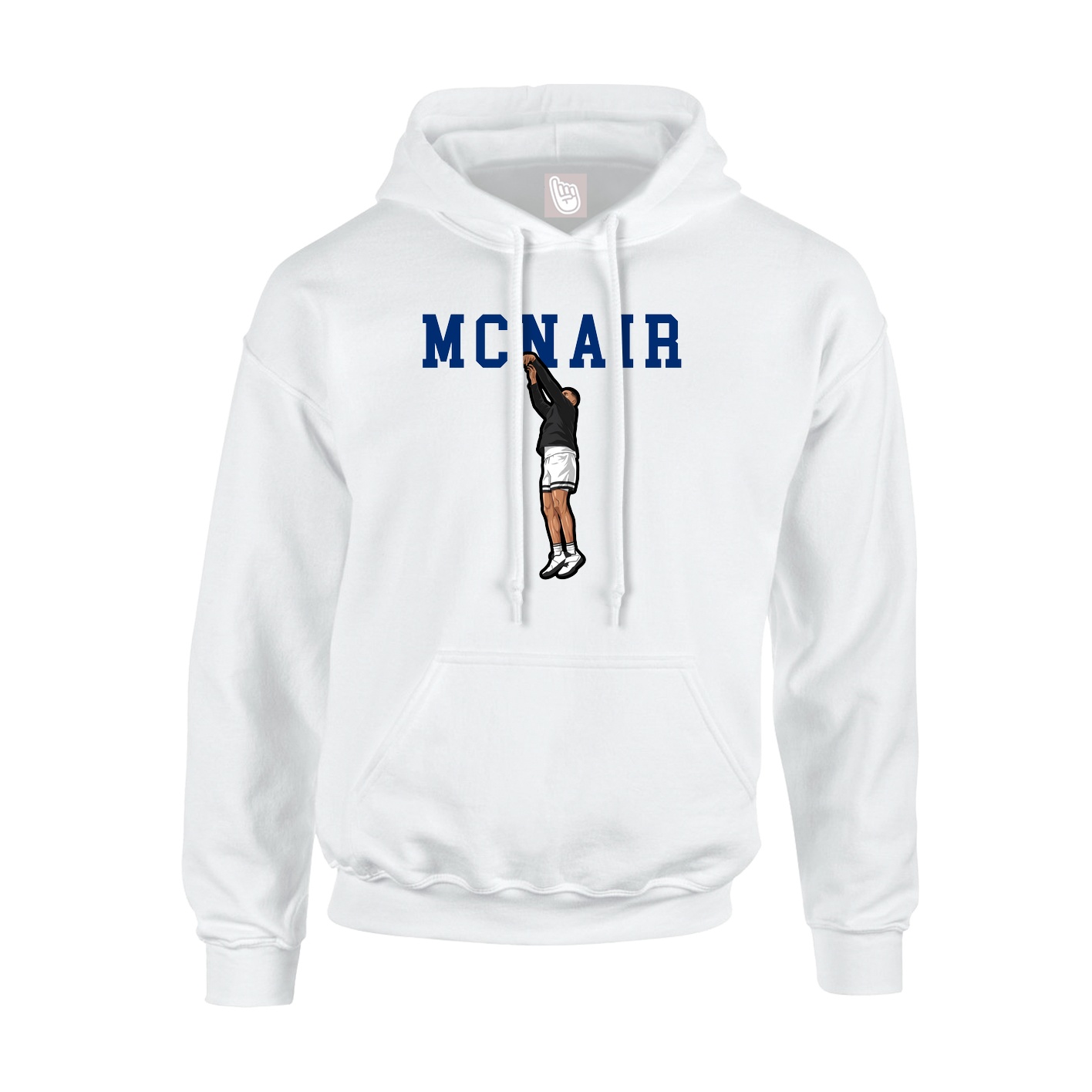 Hoodie — Shirsey in White