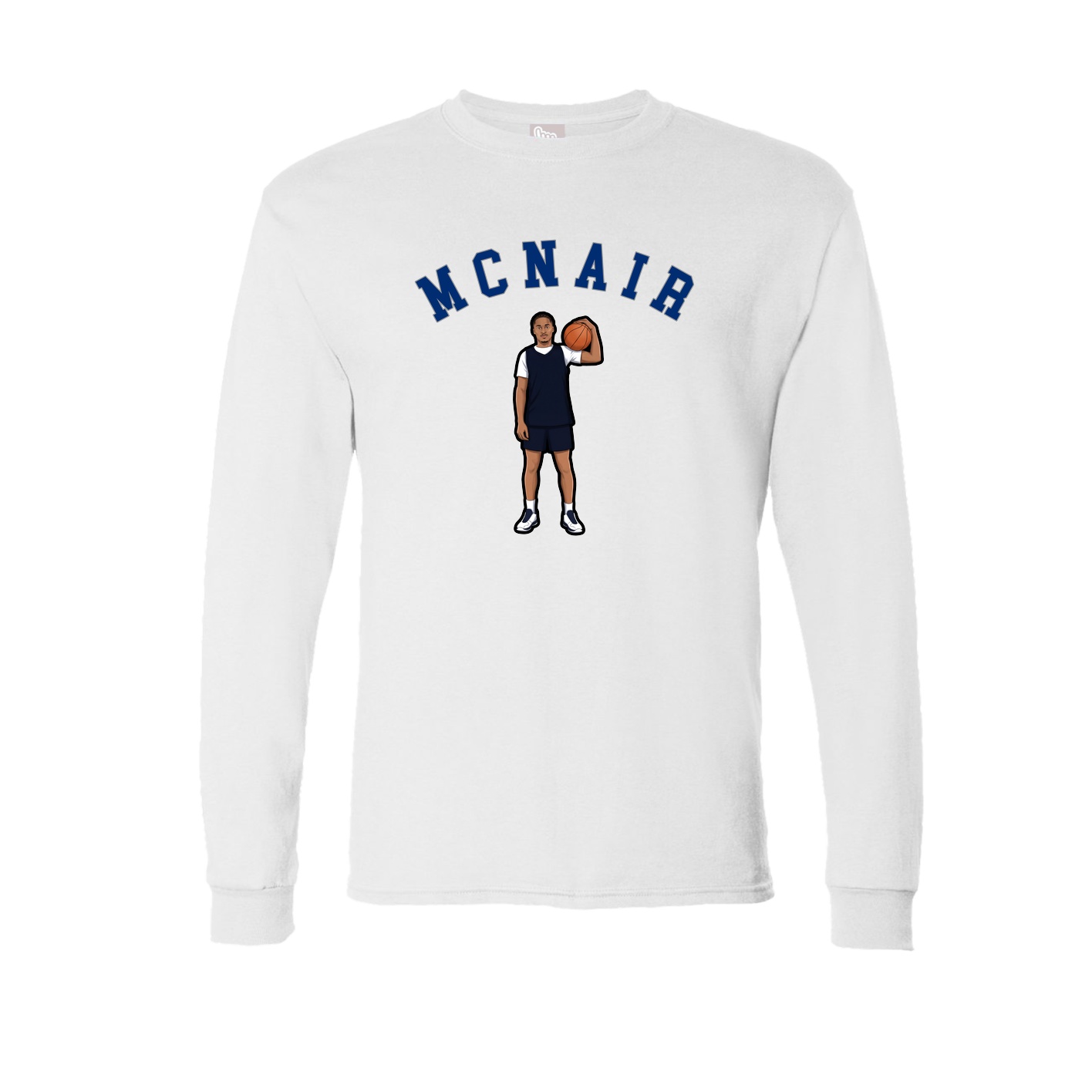 NIL Club Long Sleeve Tee
