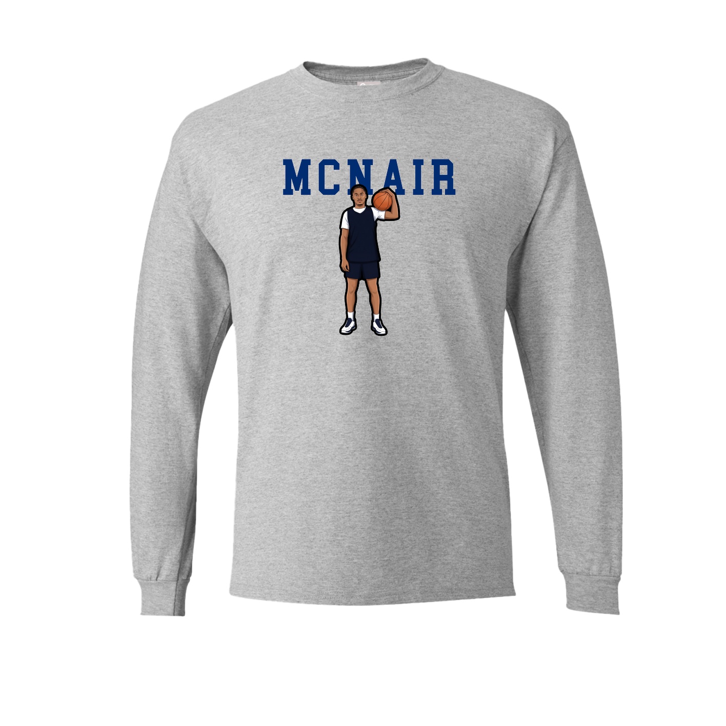 Long Sleeve Tee — Shirsey in Grey