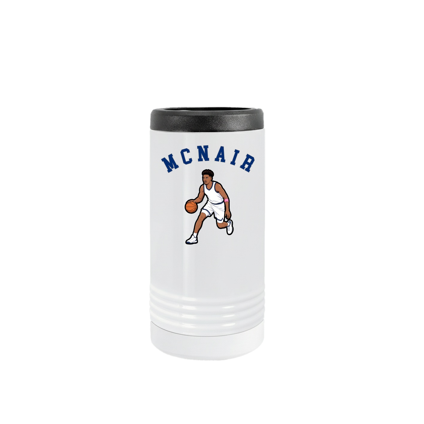 Slim Beverage Holder — Shirsey Arch in White