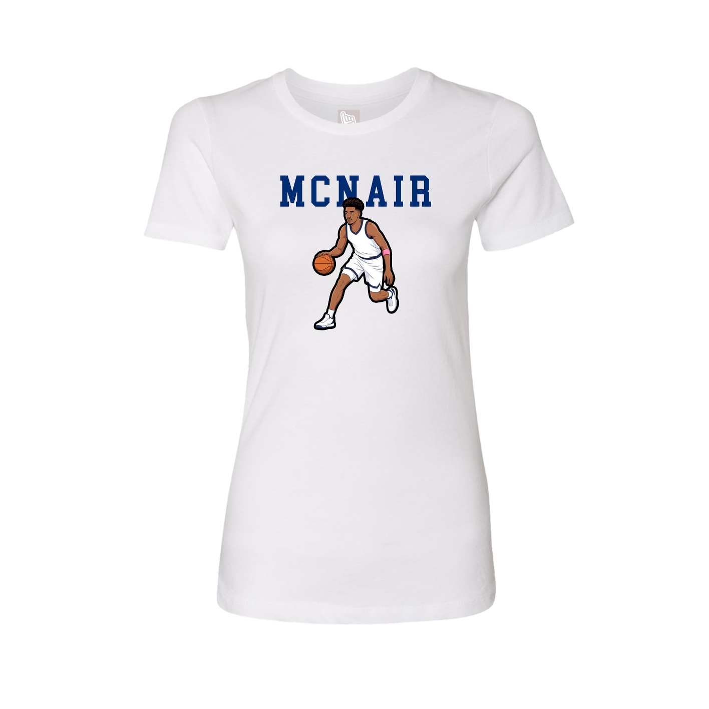 Fitted Women's Tee — Shirsey in White