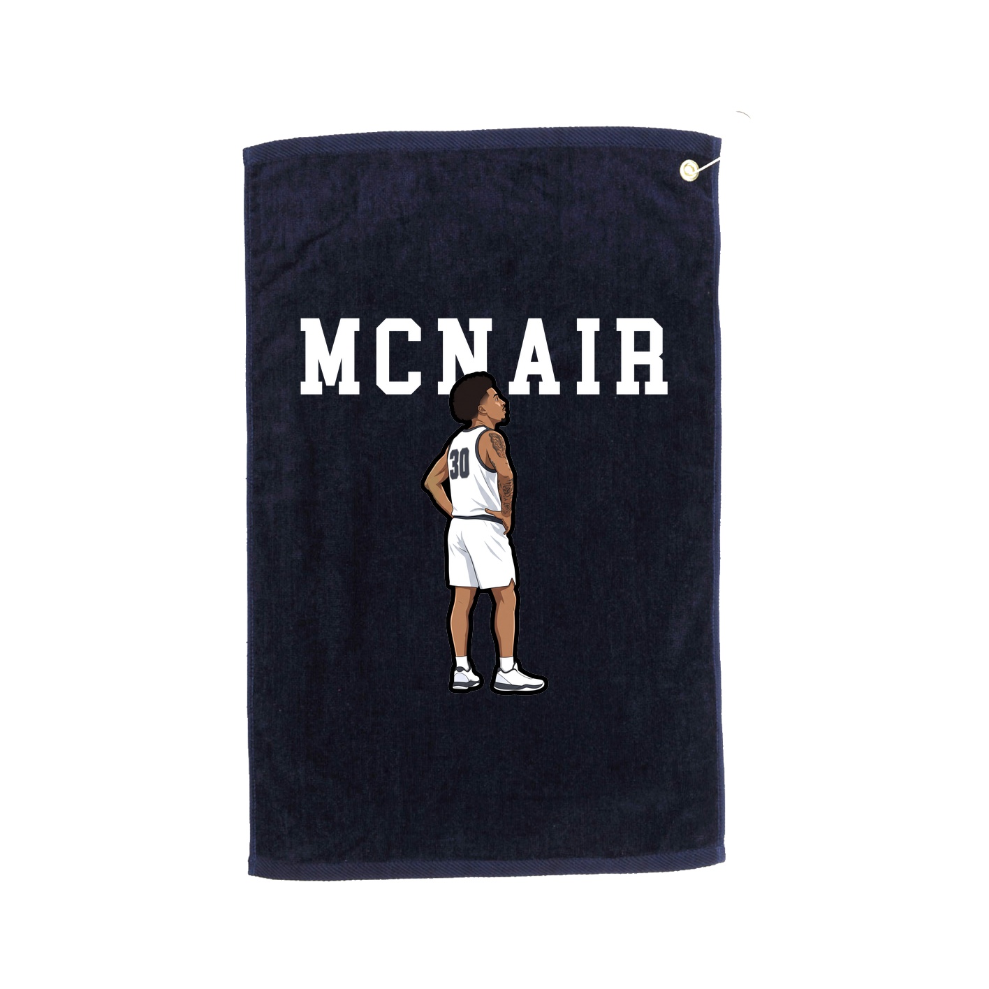 Terry Velour Golf Towel