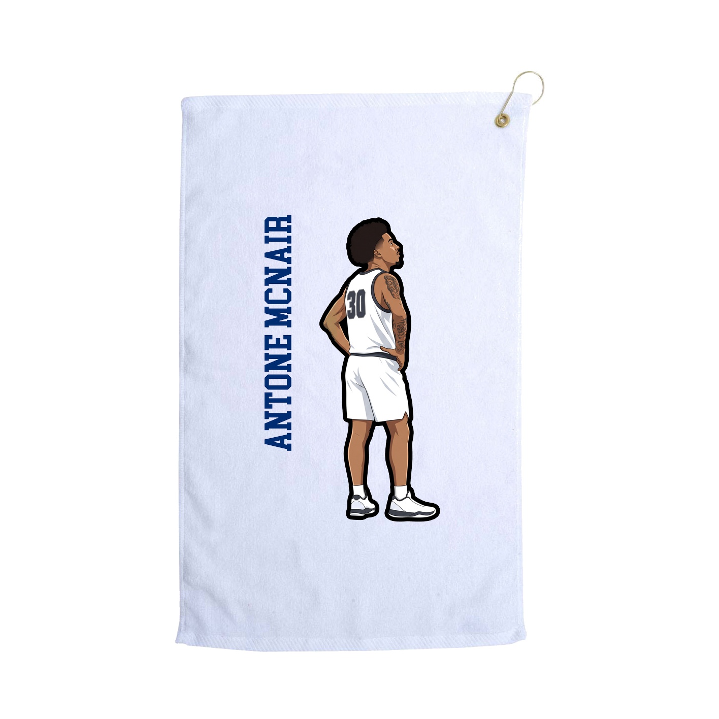 Terry Velour Golf Towel