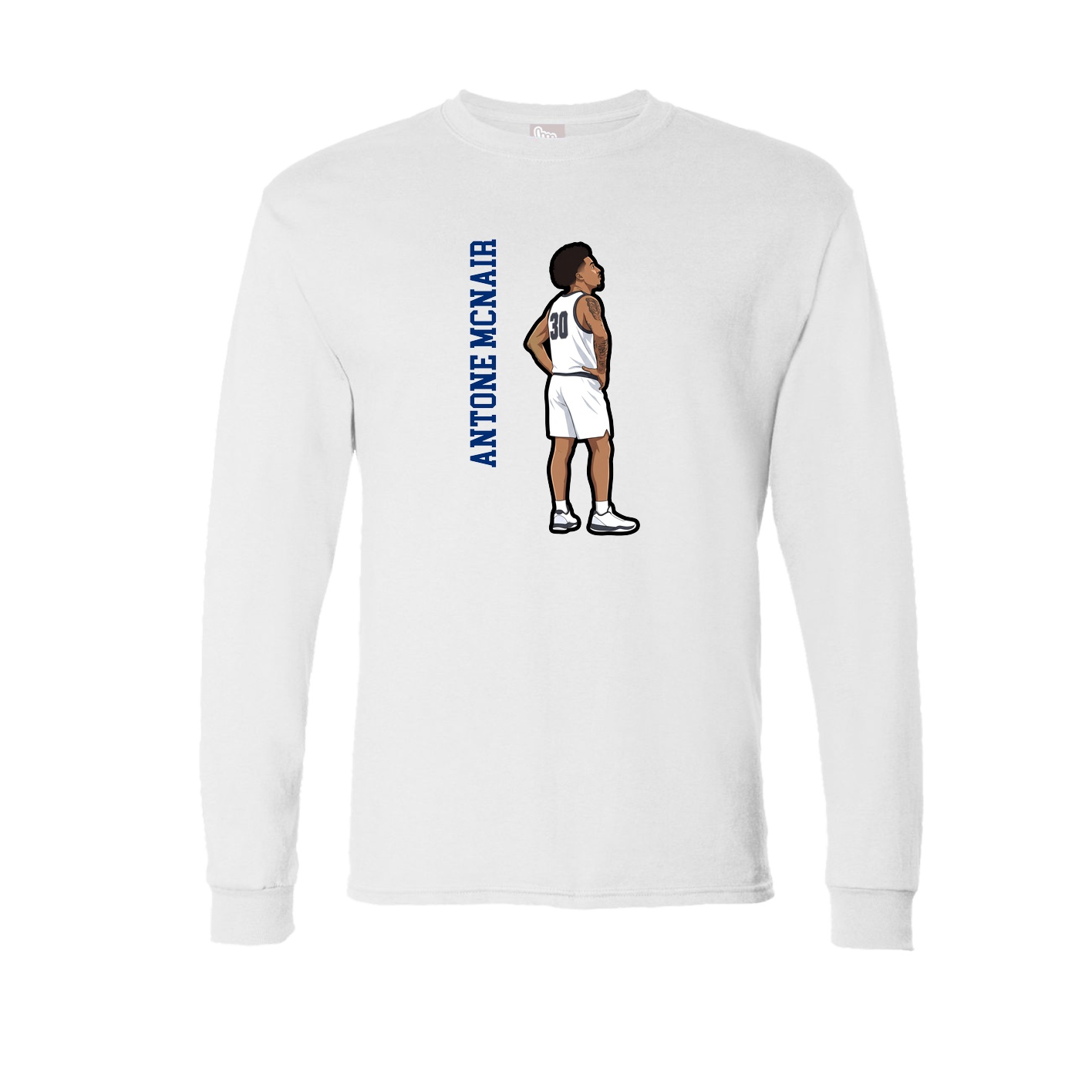 NIL Club Long Sleeve Tee