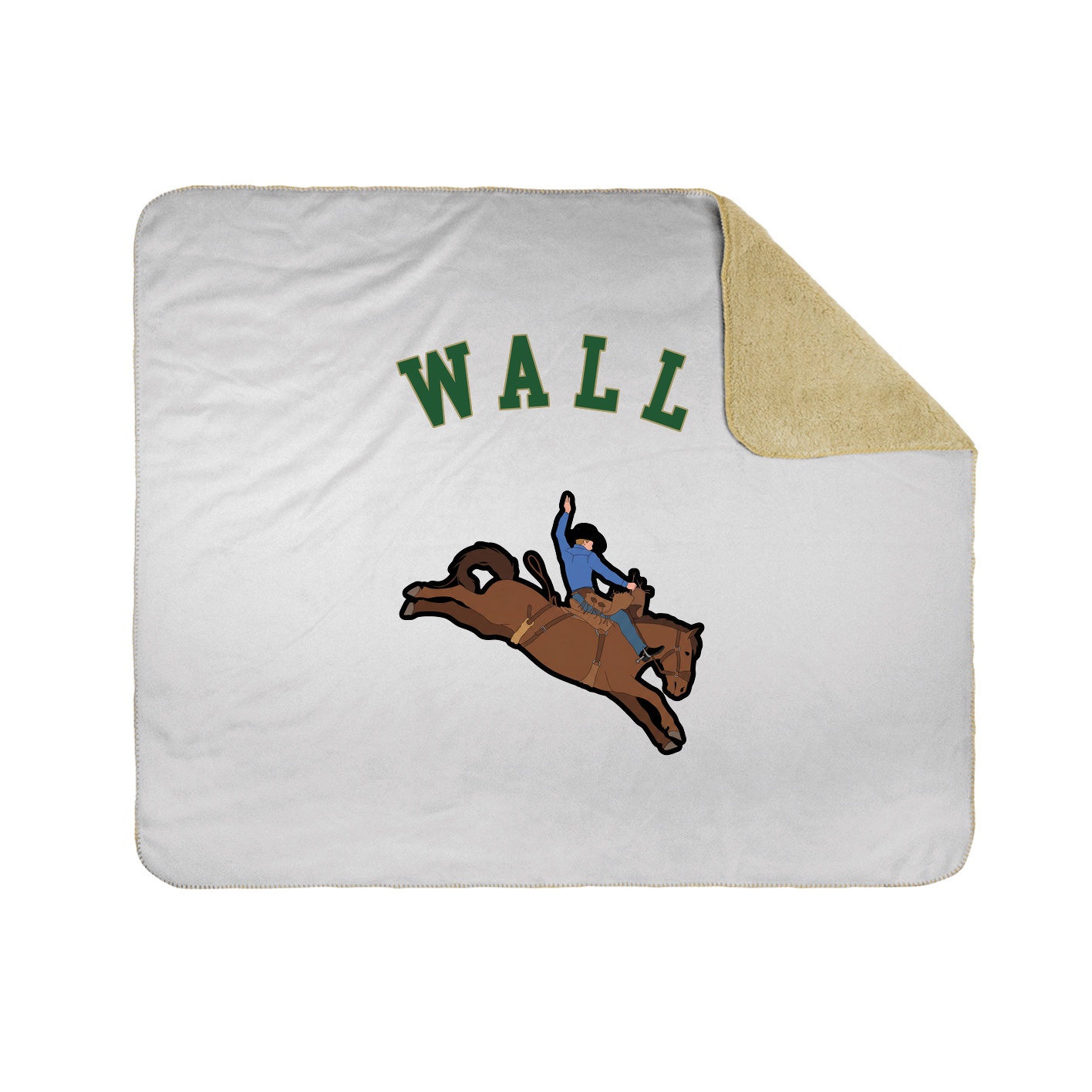 Throw Blanket — Shirsey Arch in White