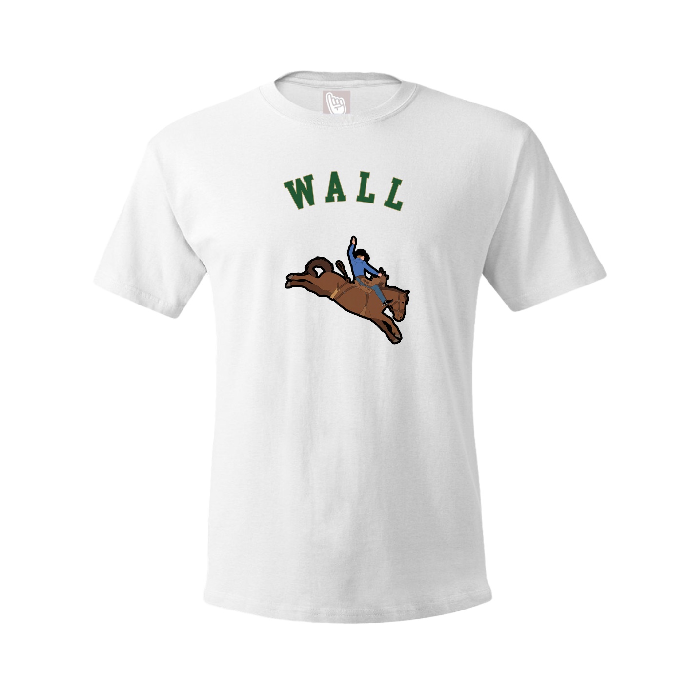 Tee — Shirsey Arch in White